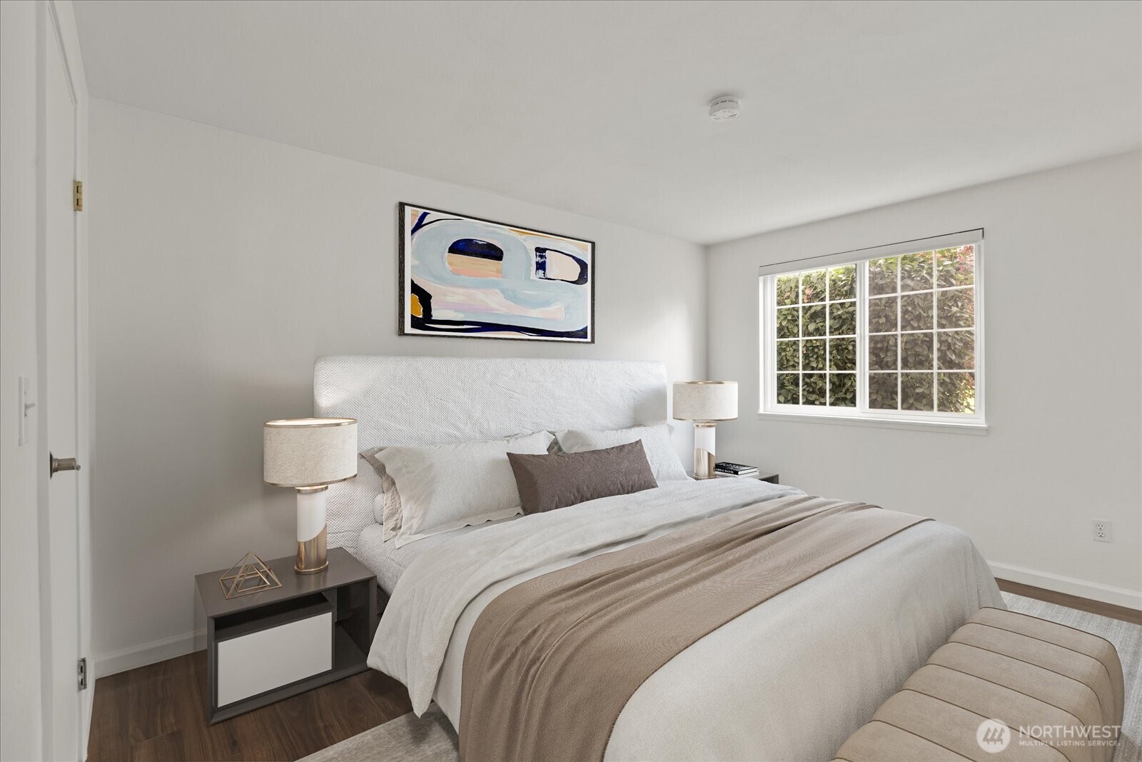 Primary bedroom