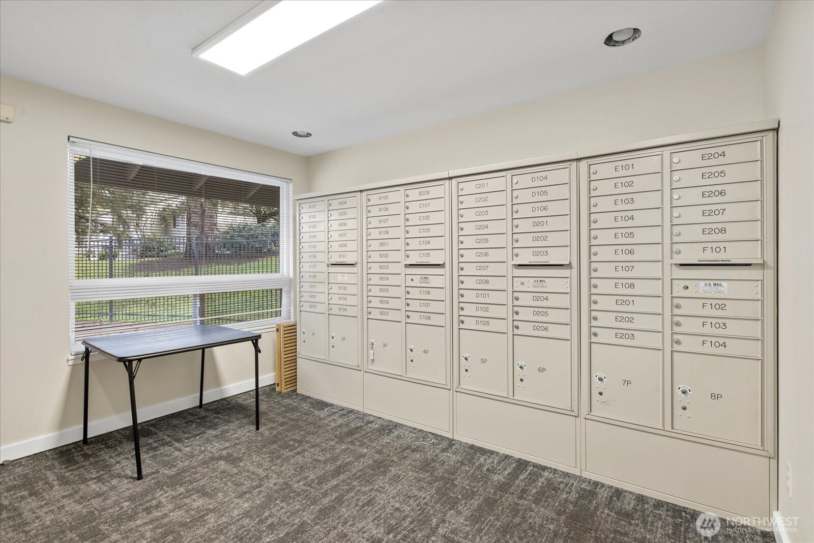 mail room