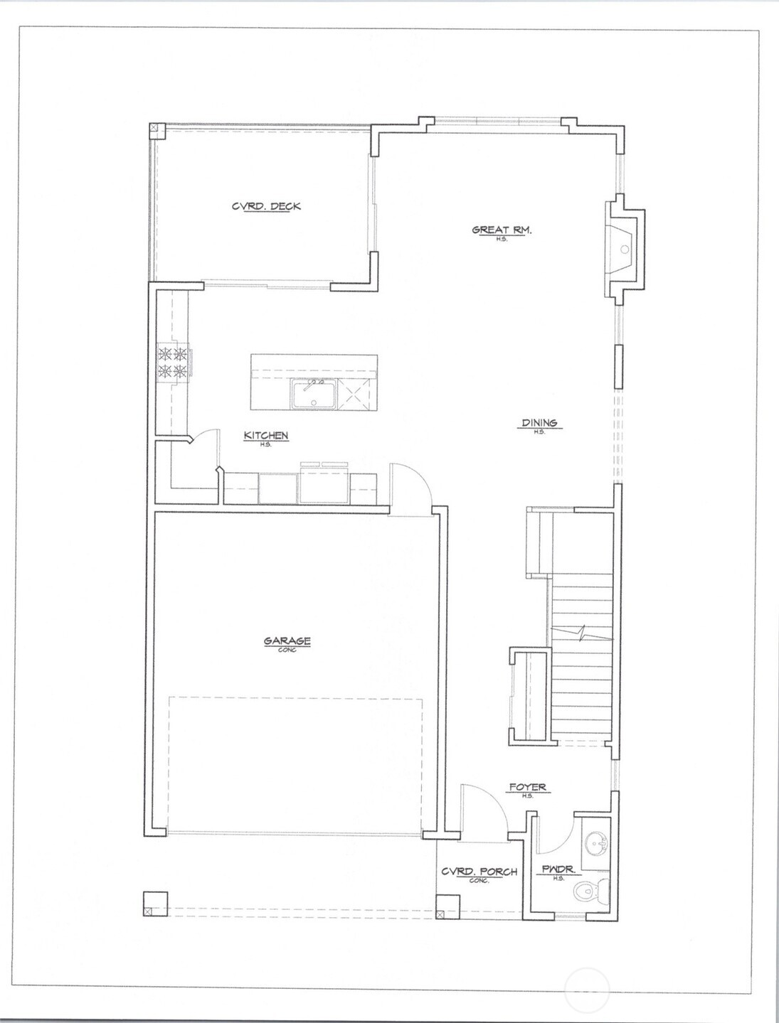 Upper floor