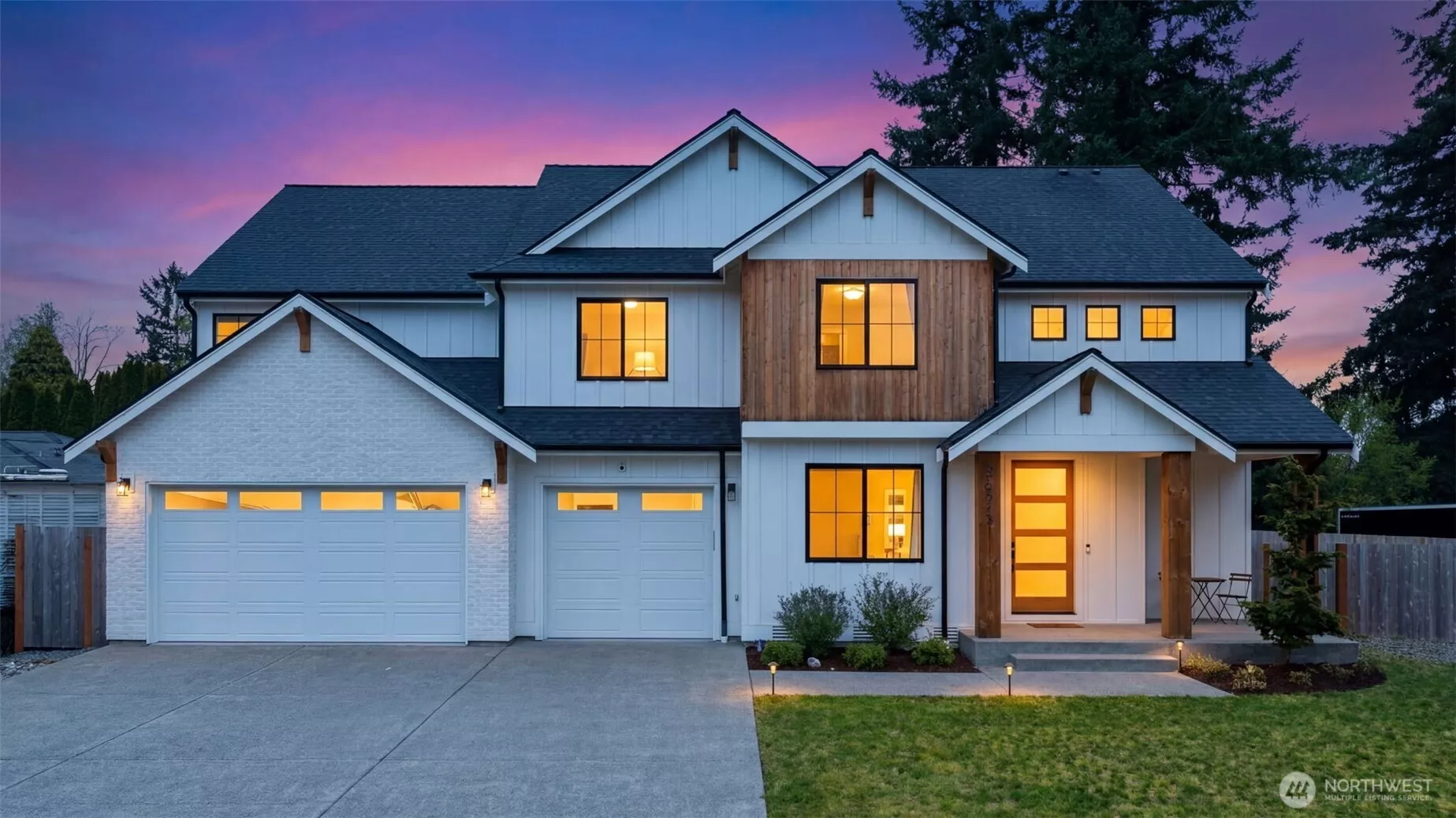 Just a few years young, this custom home blends modern design, thoughtful details, and everyday function.