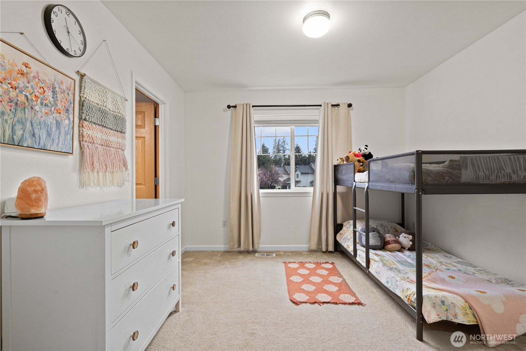 4th upstairs bedroom with Jack and Jill bathroom.