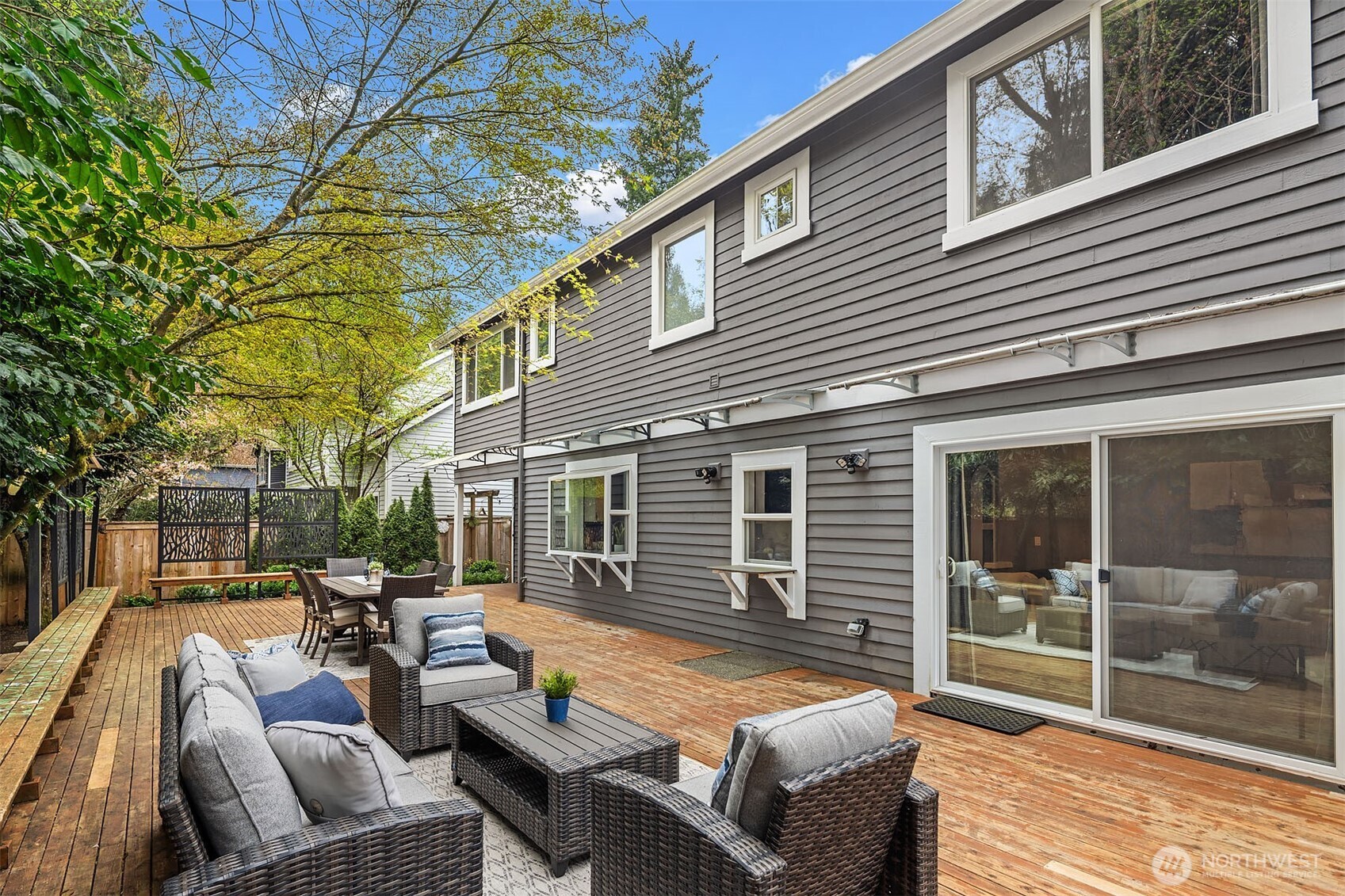 Low-maintenance backyard for maximum enjoyment.