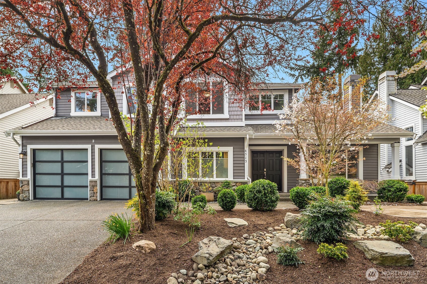 2 car garage and pre-inspected.