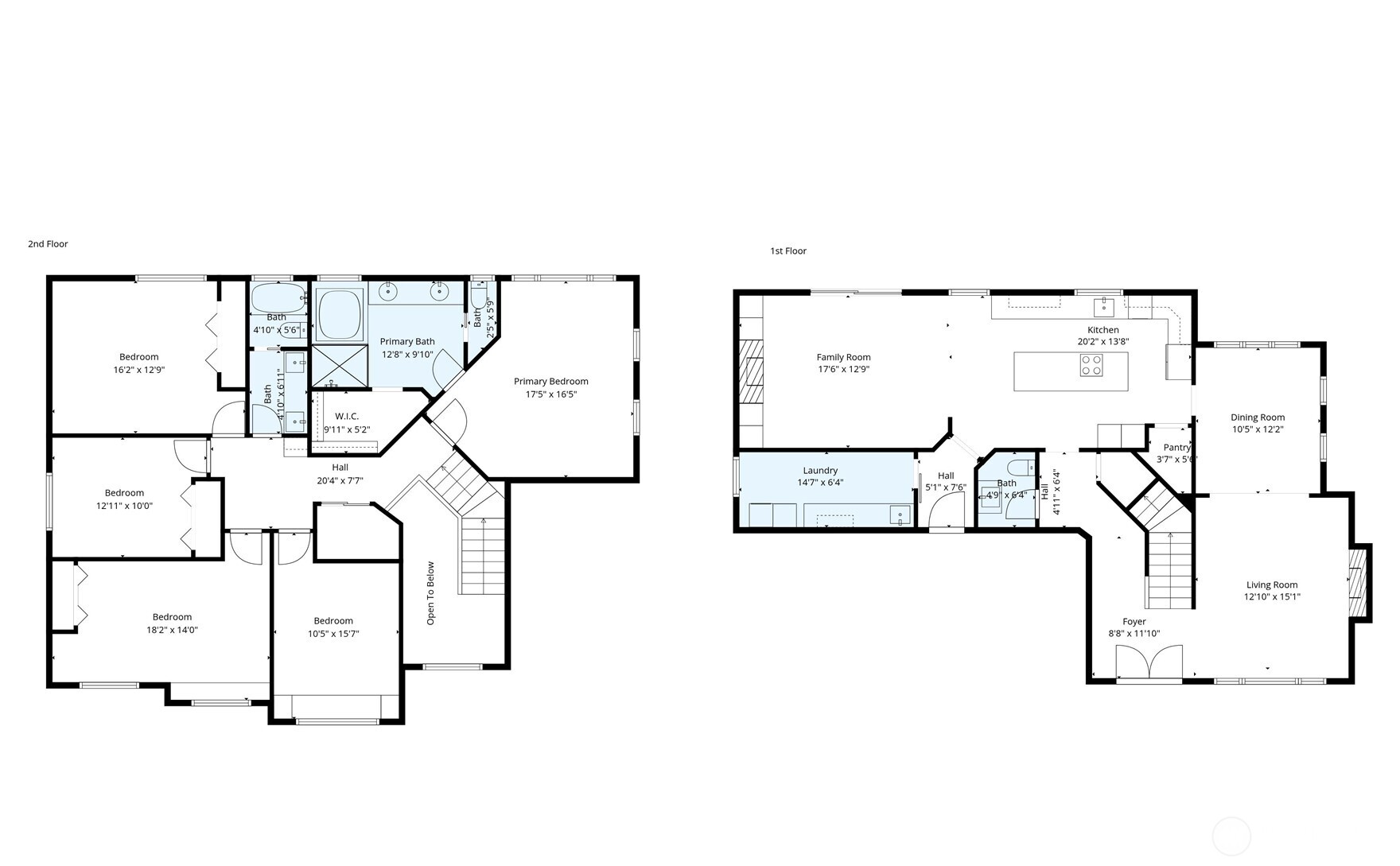 Floorplans for home