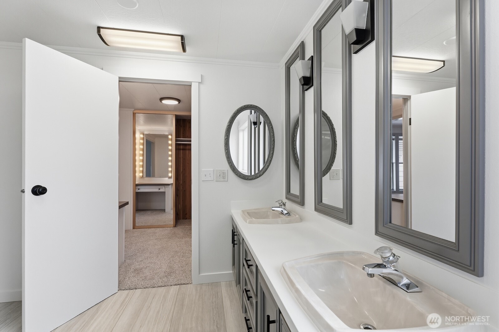 Another view of the primary bathroom