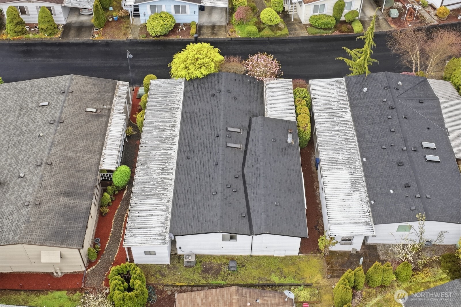 The roof is only 5 years old