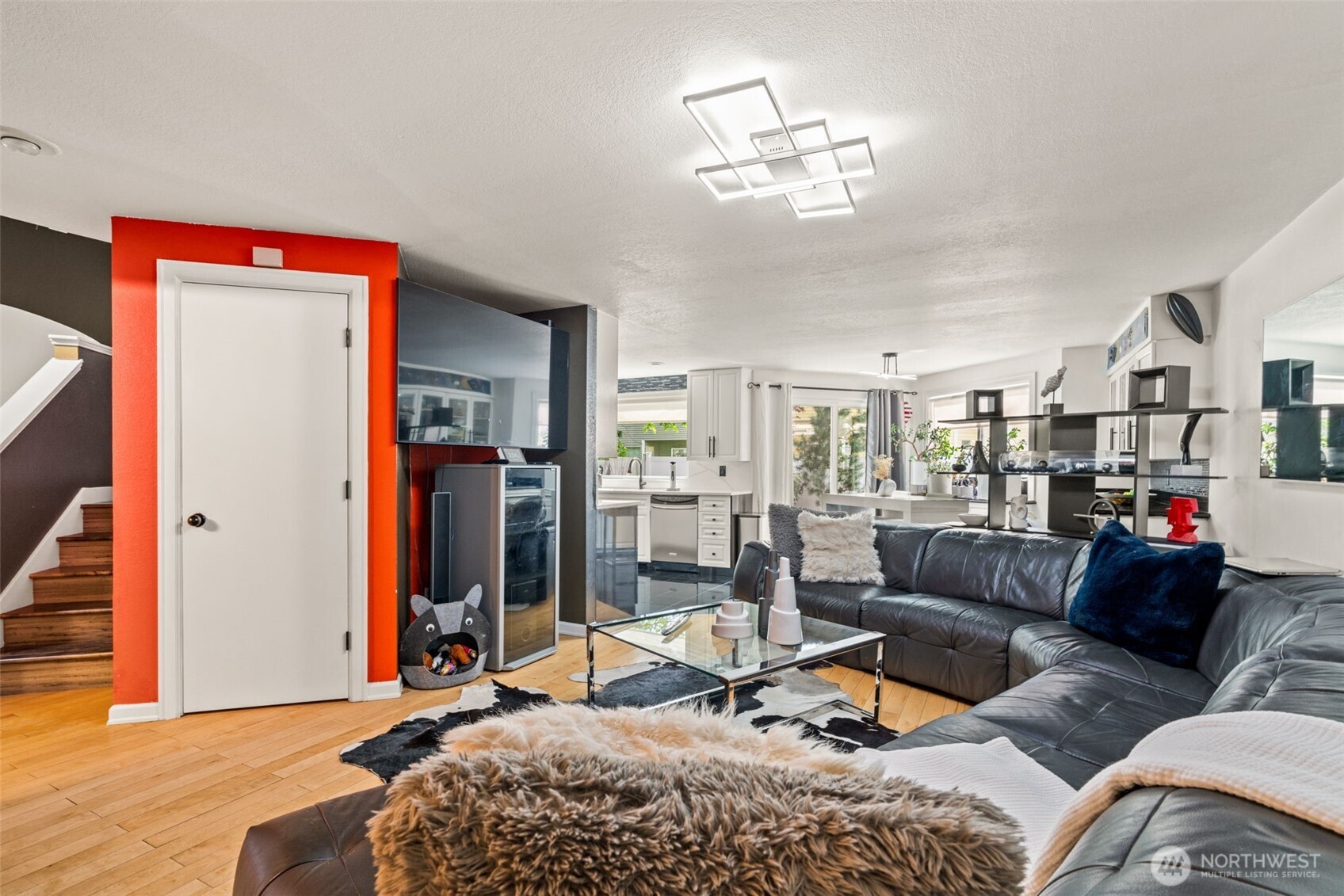 Enjoy a private backyard perfect for relaxation and quiet moments outdoors.