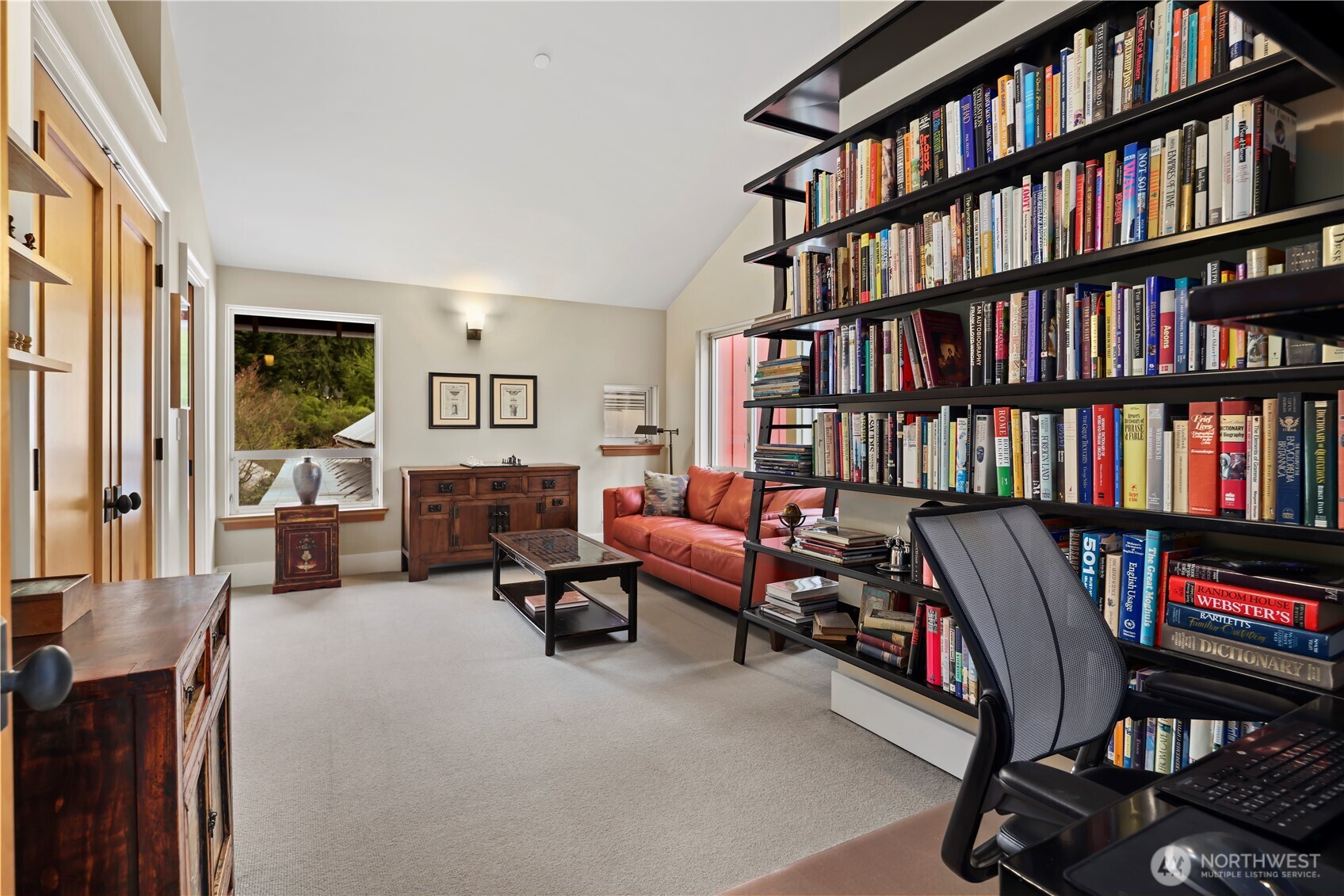 Upstairs, this is the 2nd bedroom