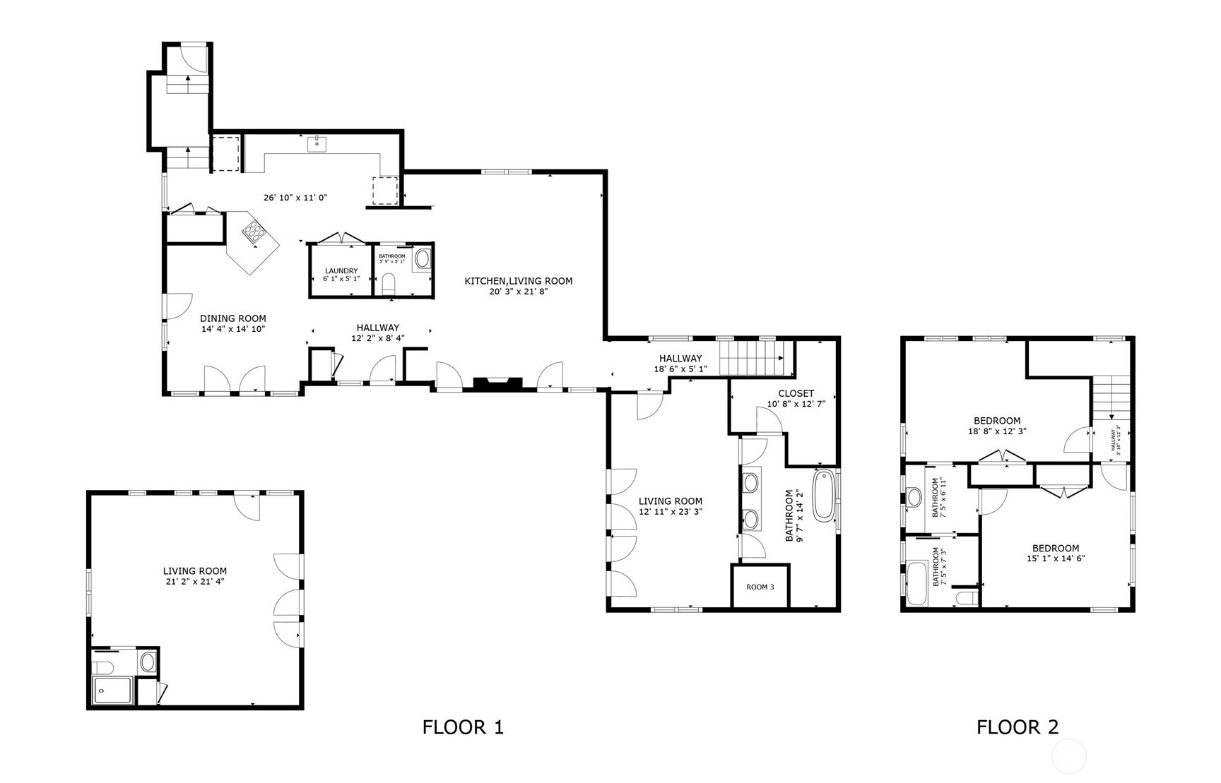 From the courtyard, come take the pathway...