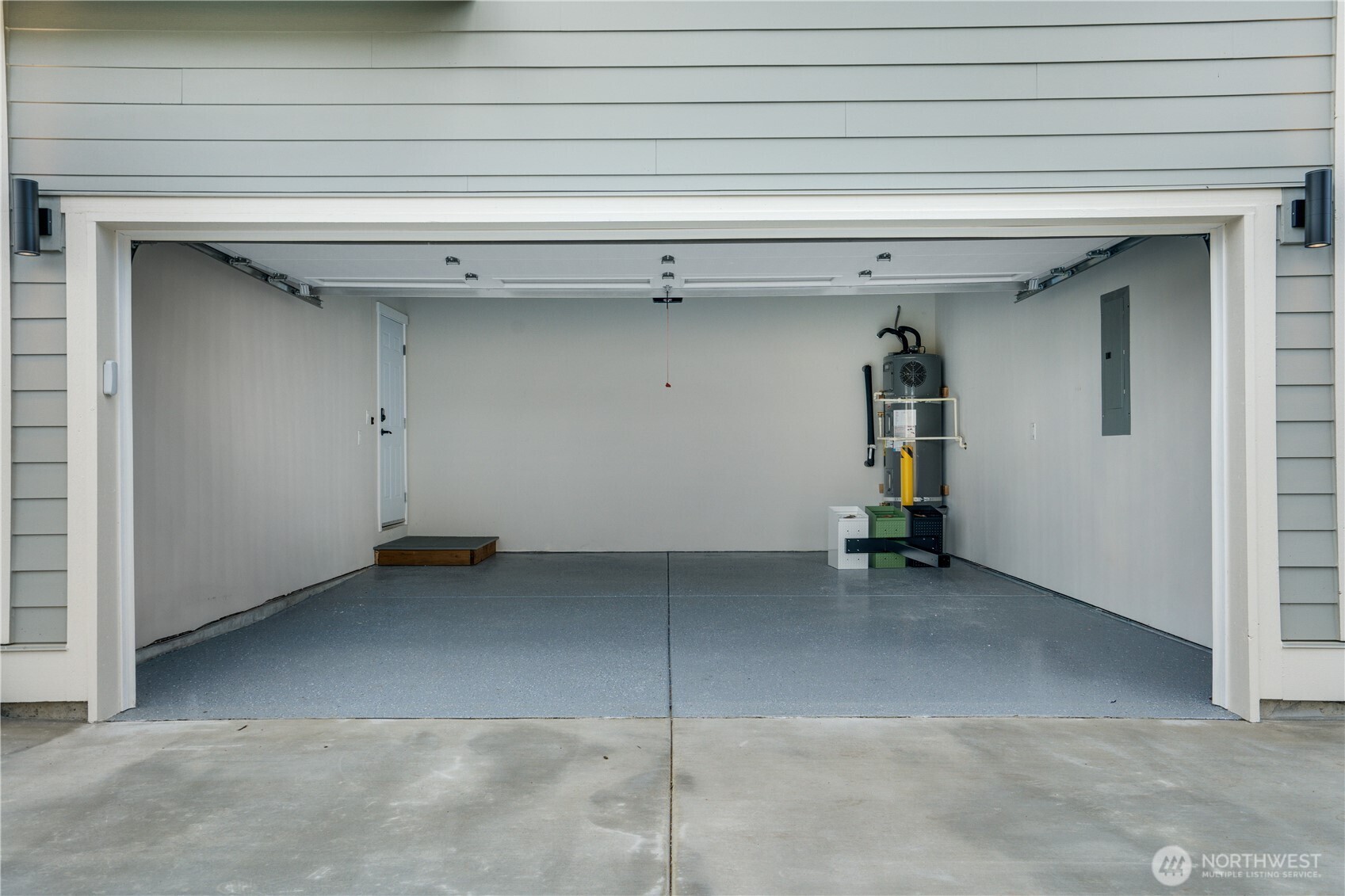 Roomy 2- car garage for your vehicles, toys and storage