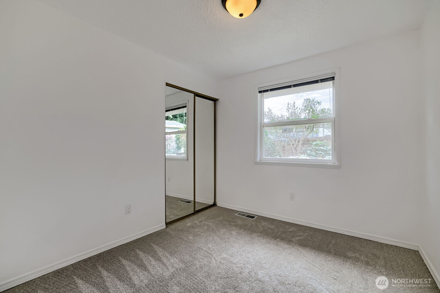 View of 3/4 bath off primary