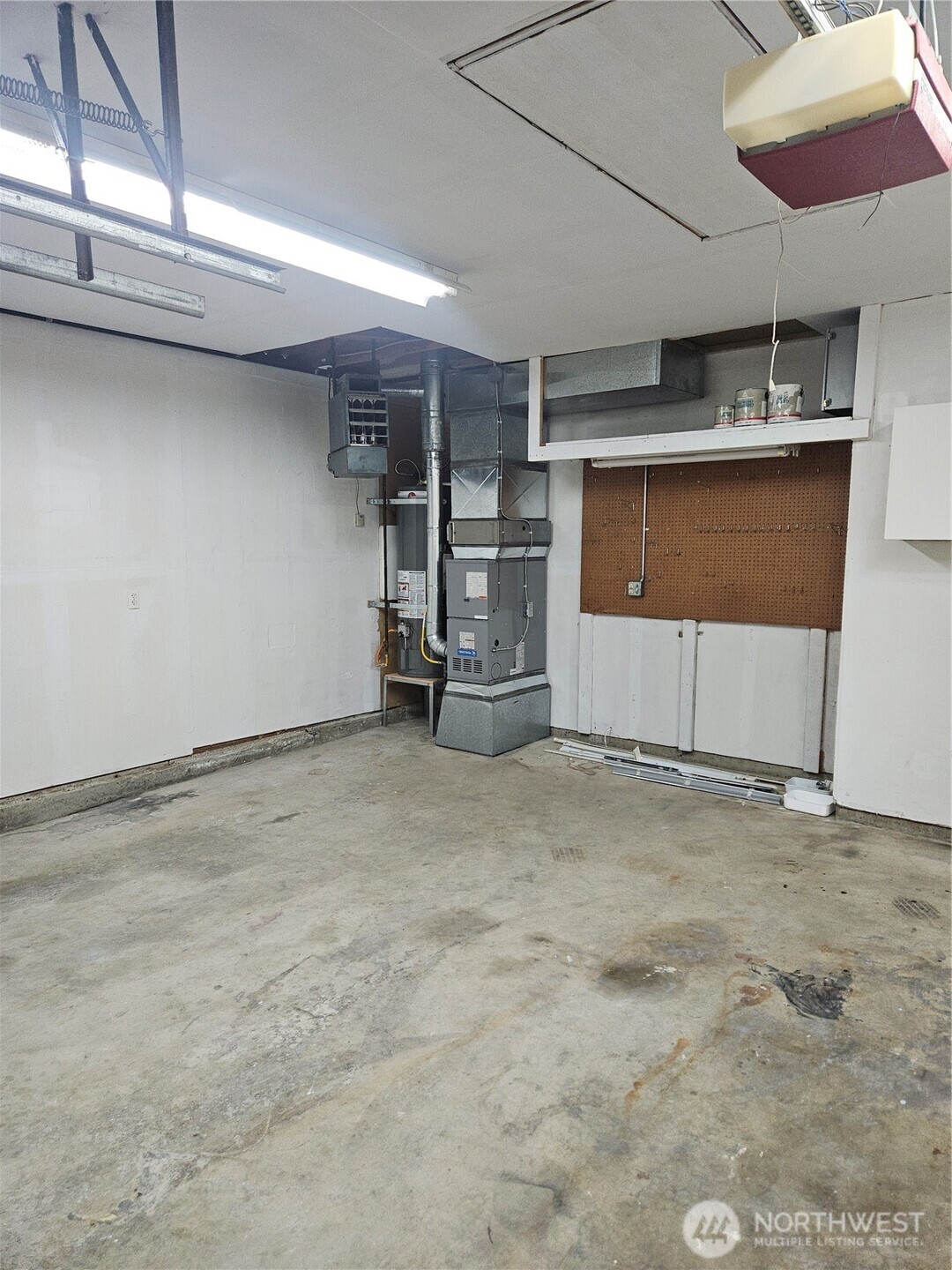 Front entry to back yard