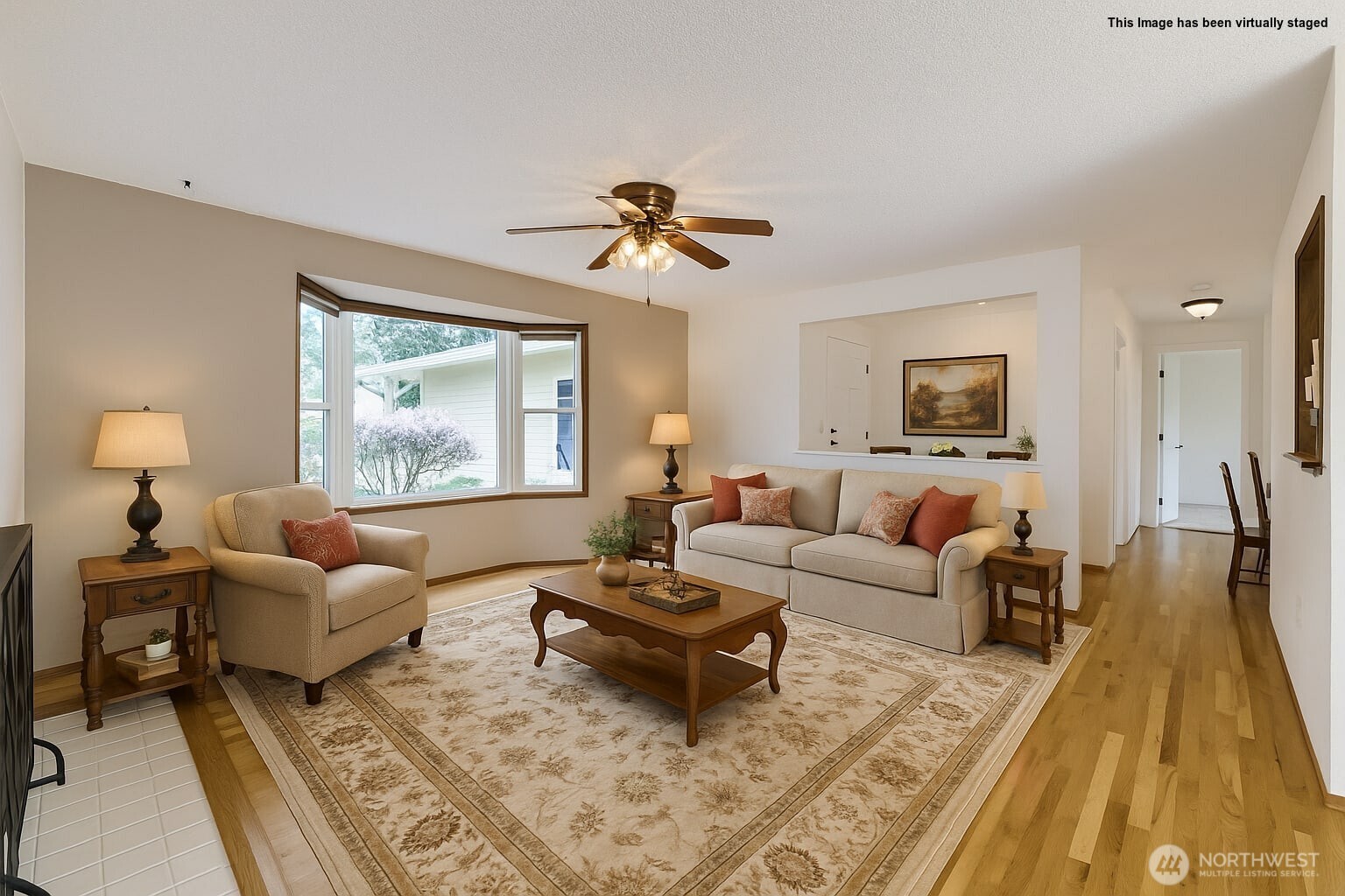 Virtually Staged Living