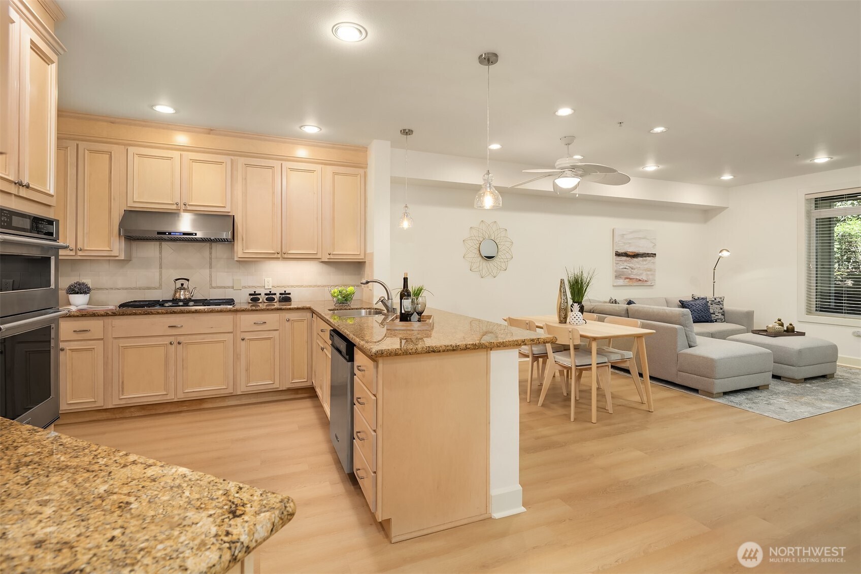 Timeless floor plan is perfect for everyday living and entertaining