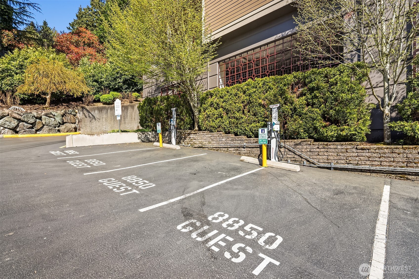 4 EV Charging Stations