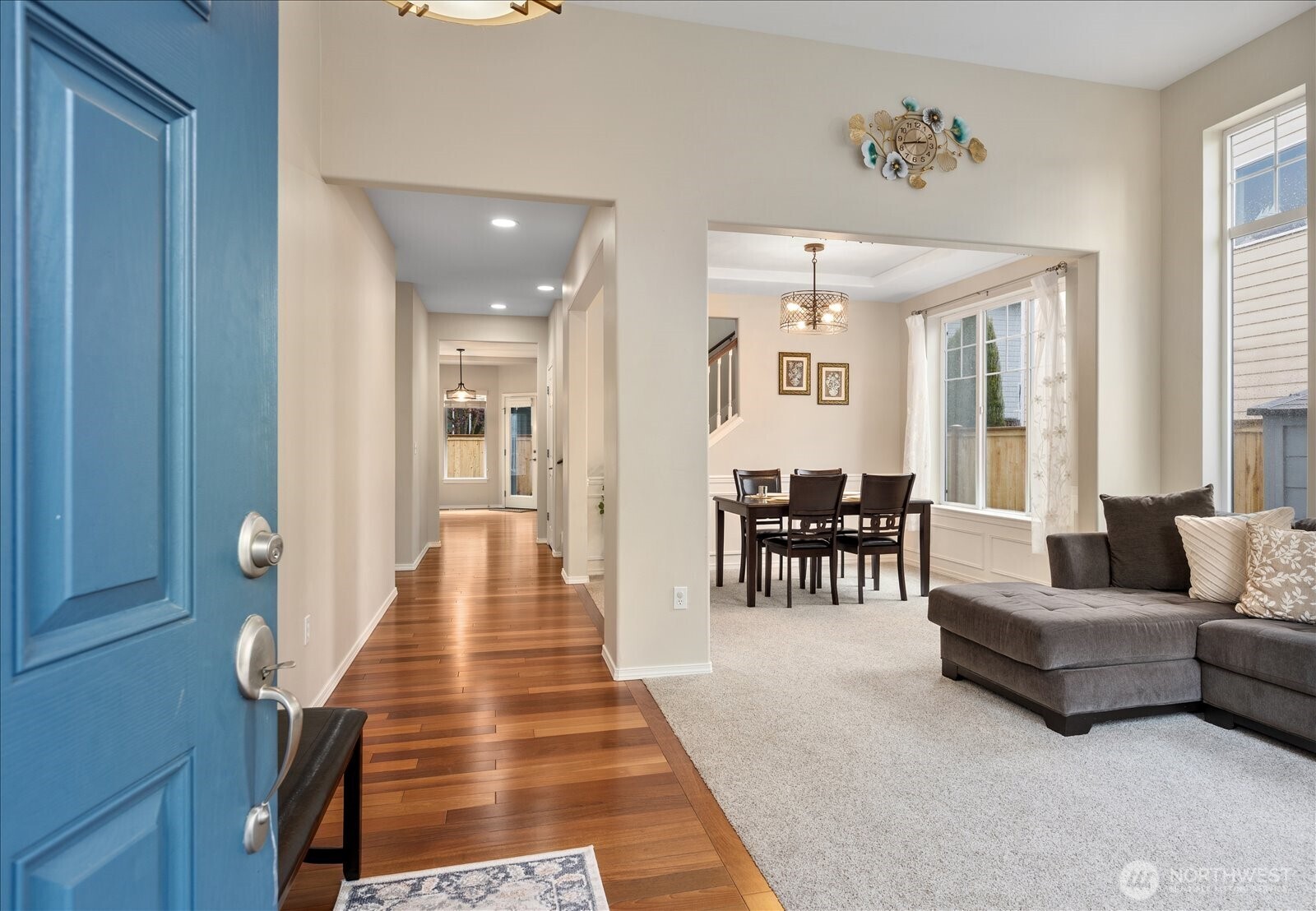 Spacious Entry Way
