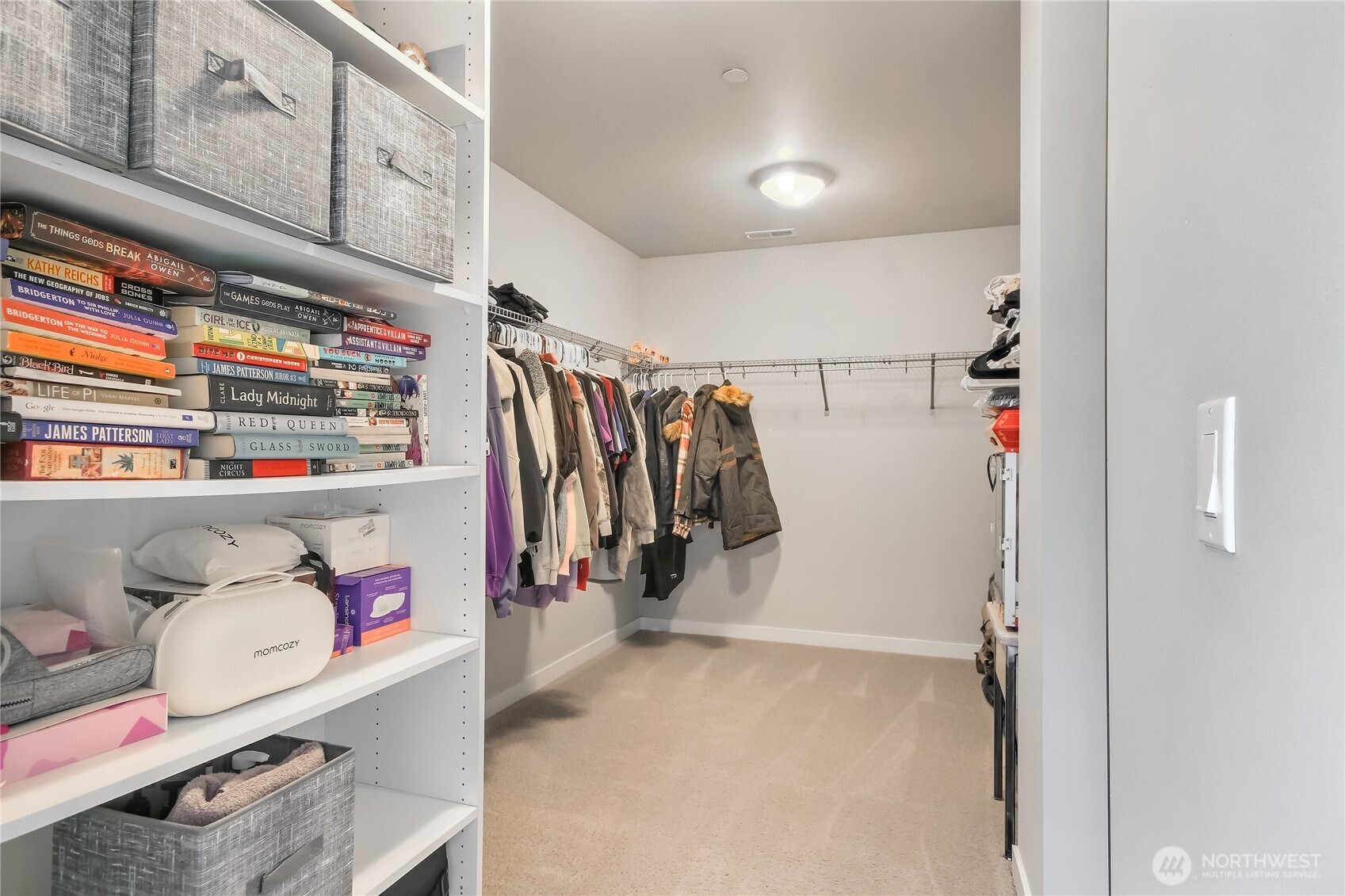 Primary bathroom with stand alone soaking tub, dual vanities and huge walk in closet.
