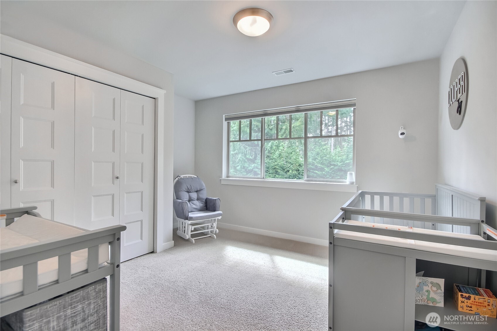 2nd bedroom upstairs.