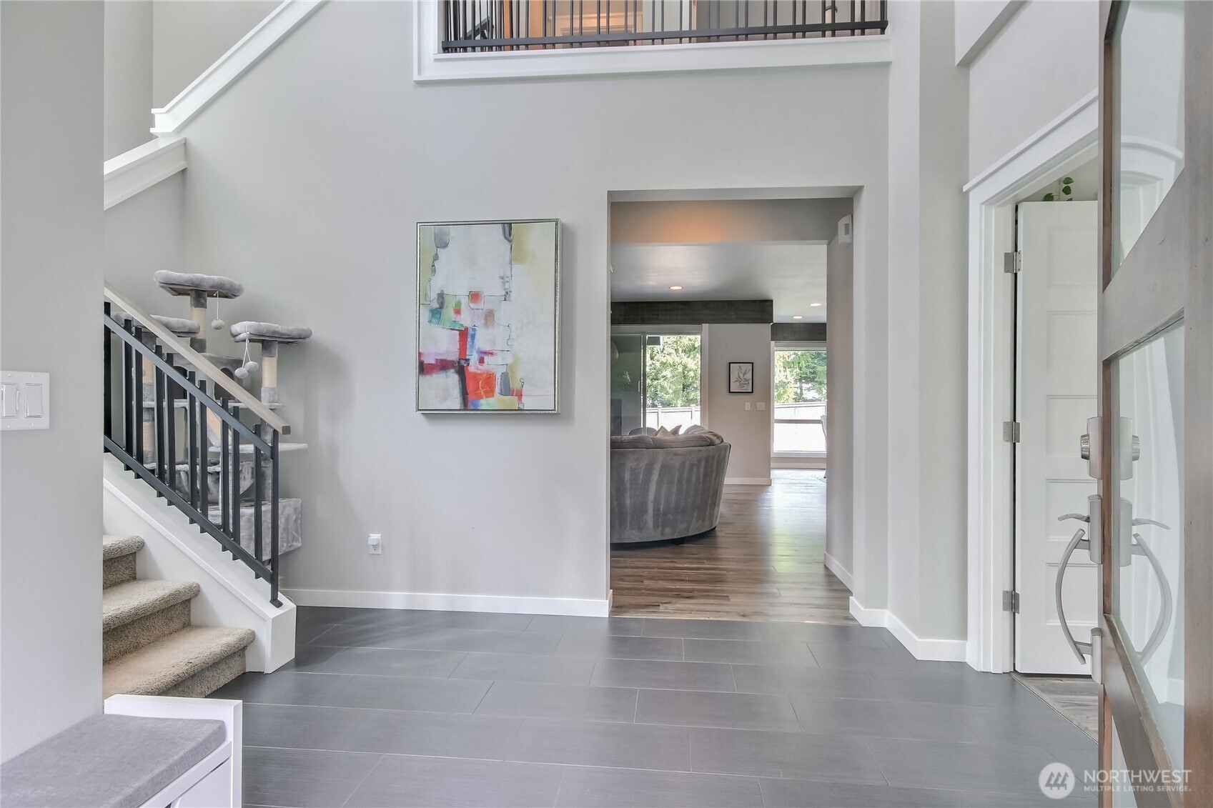 This home showcases superior craftsmanship from the moment you walk in w/ the grand entryway.