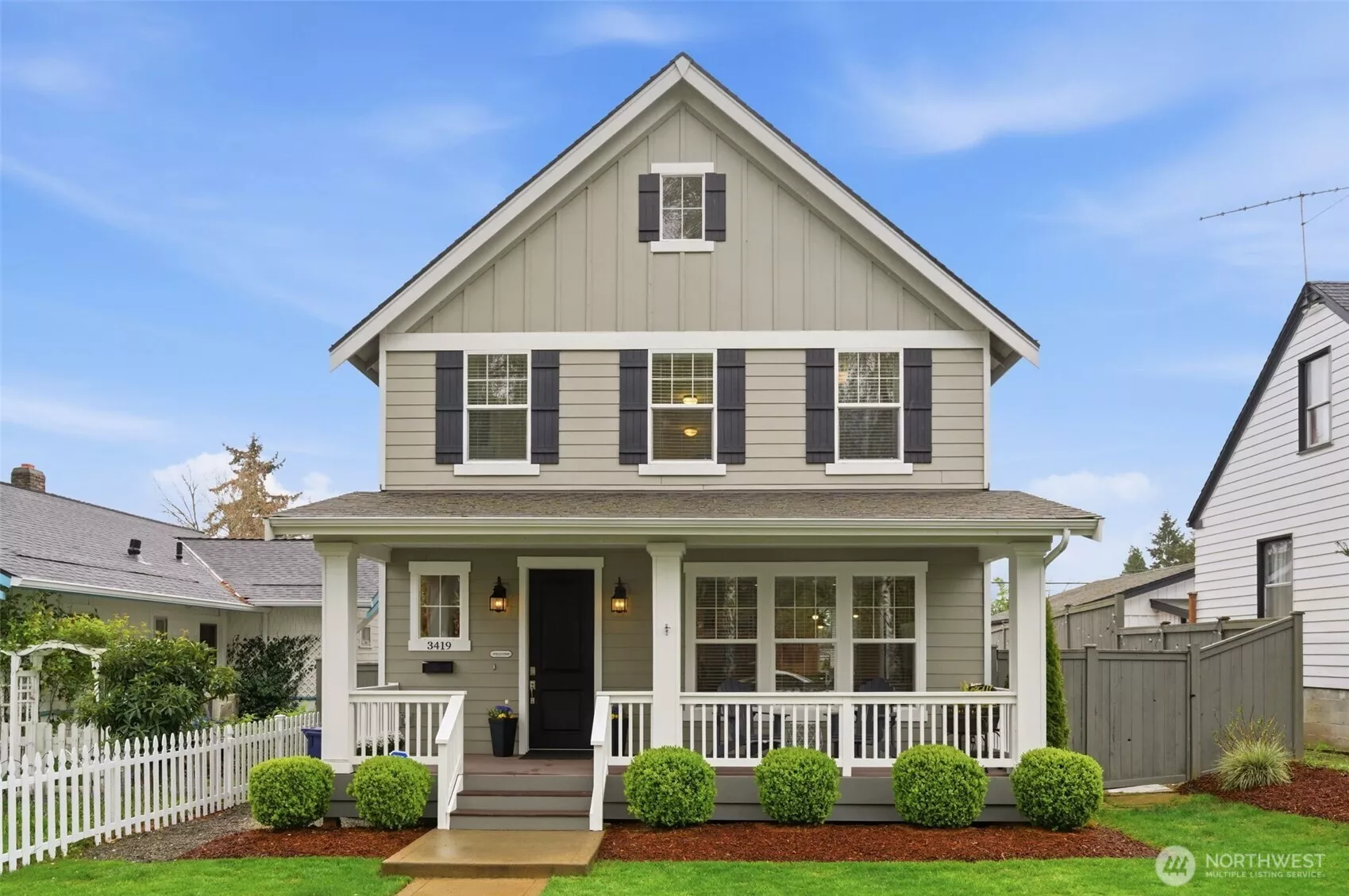 Gorgeous North Tacoma Craftsman