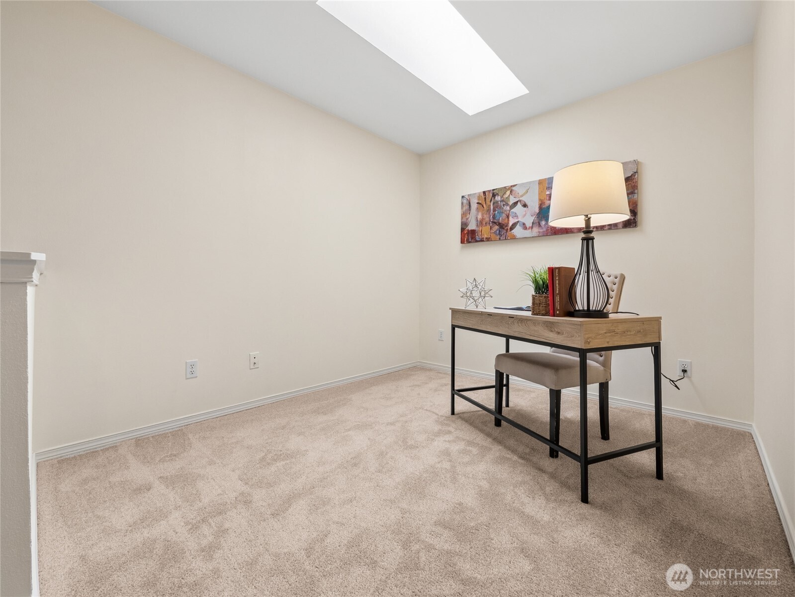 Upstairs loft - great for a quiet retreat or work space.