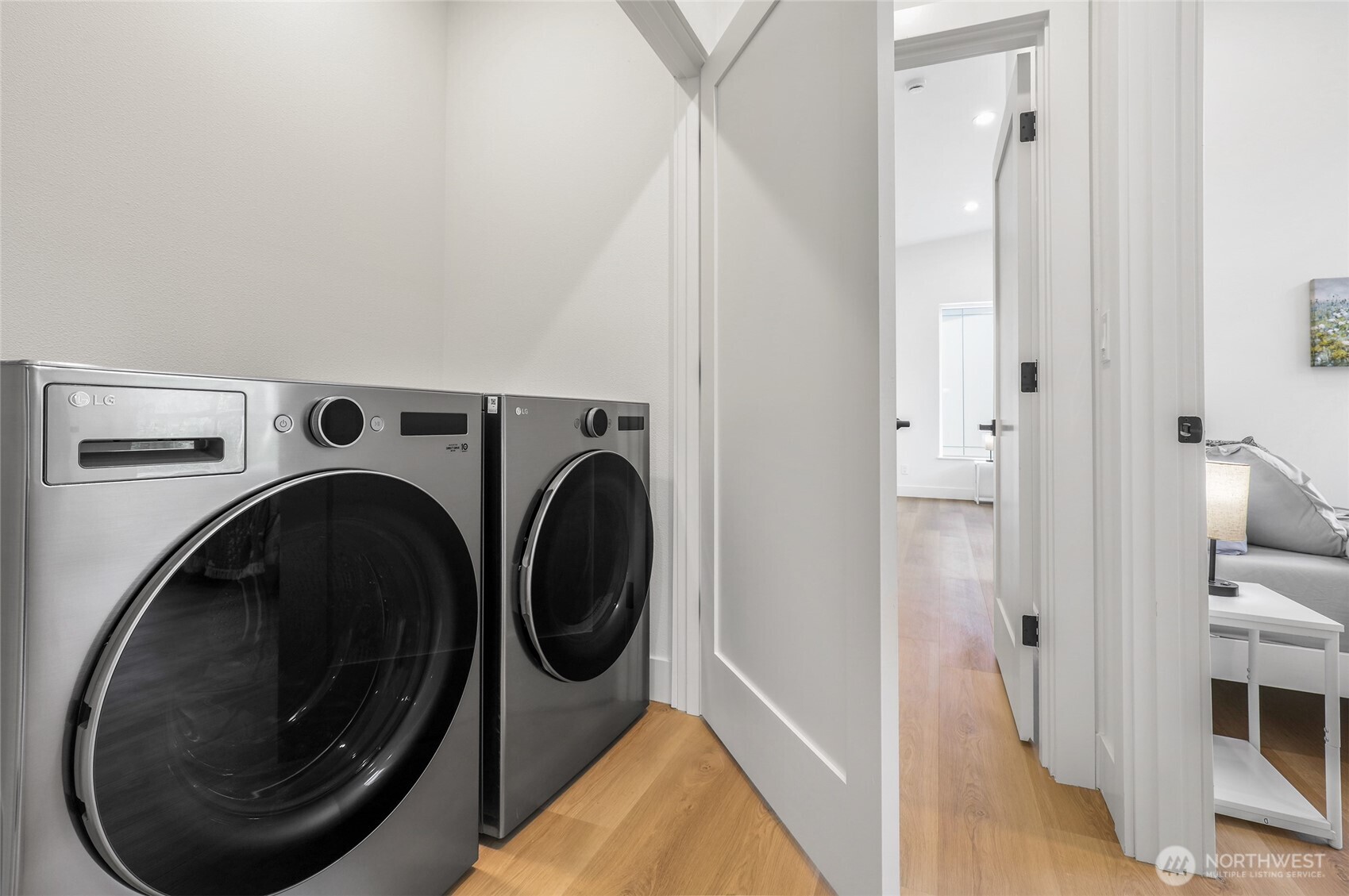 Washer and Dryer Included