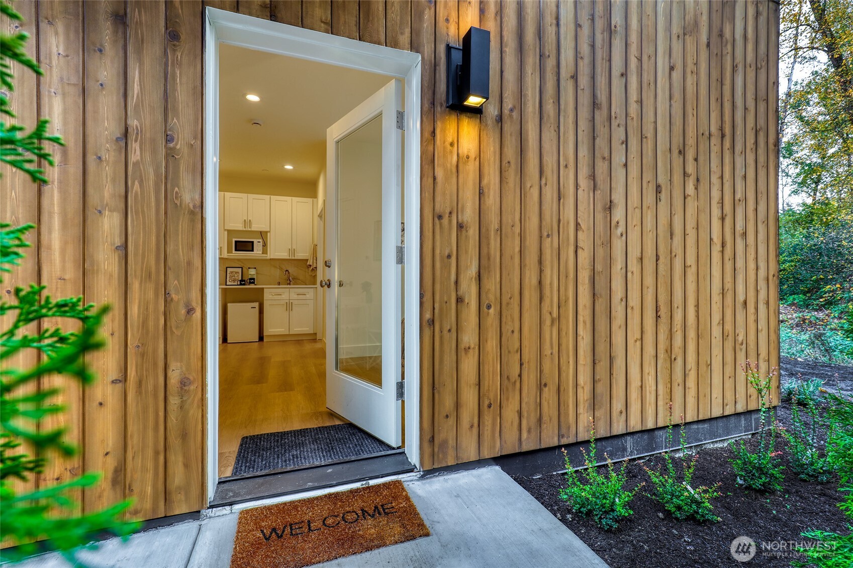 Separate entry to ground floor suite.
