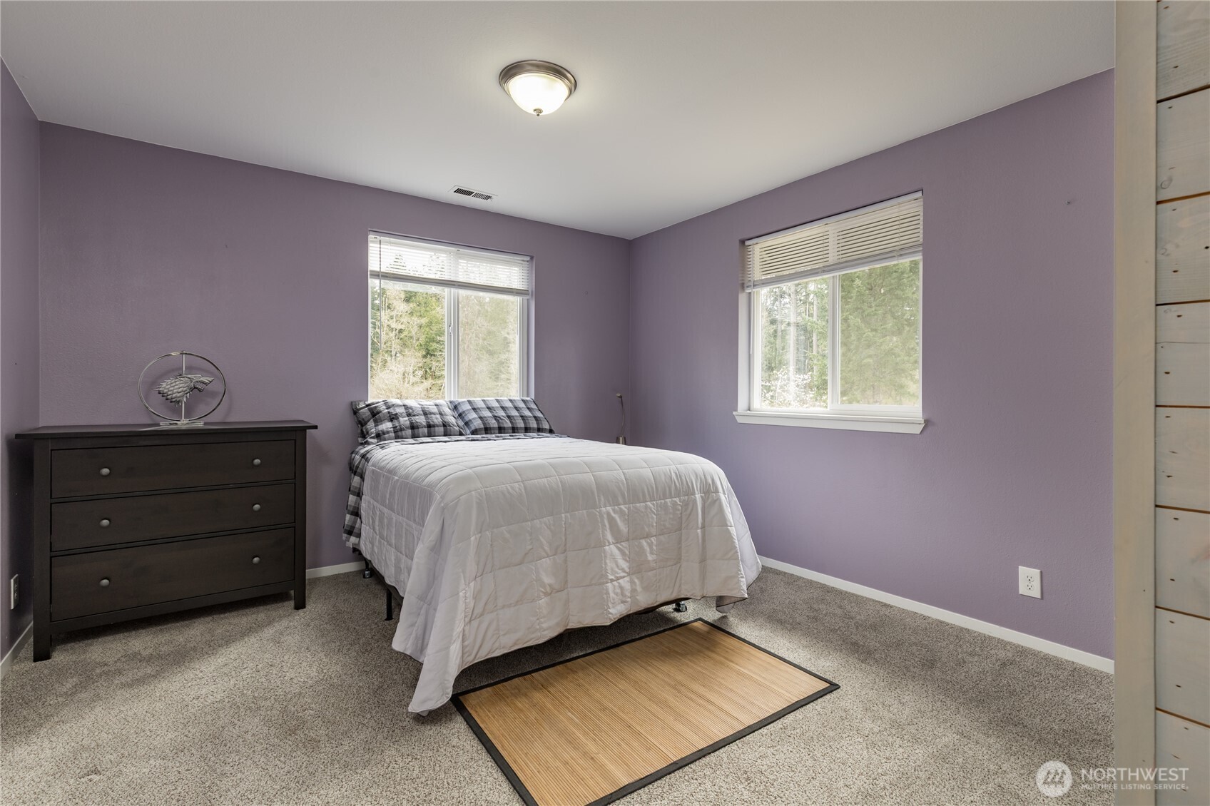 Upstairs bedroom