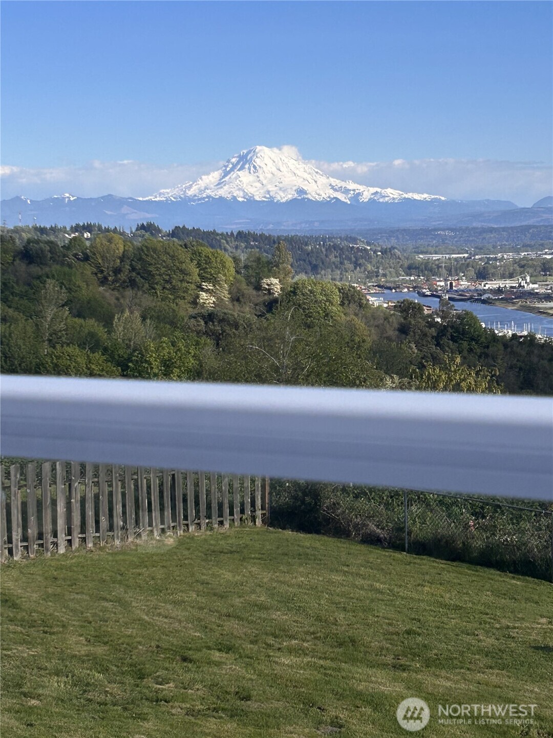 Enjoy Unobstructed Views from Inside!