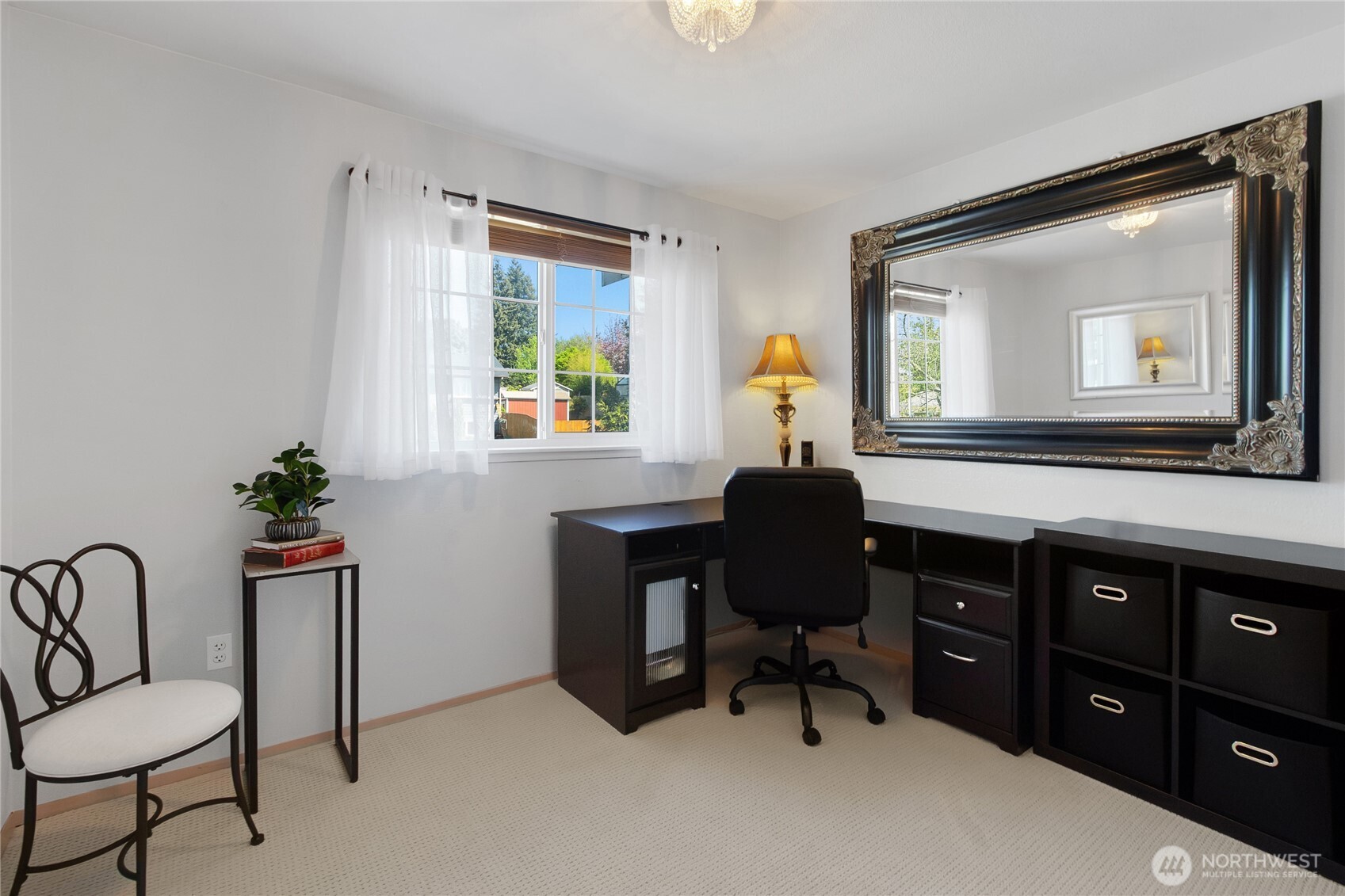 Bedroom 2 used as Office Space