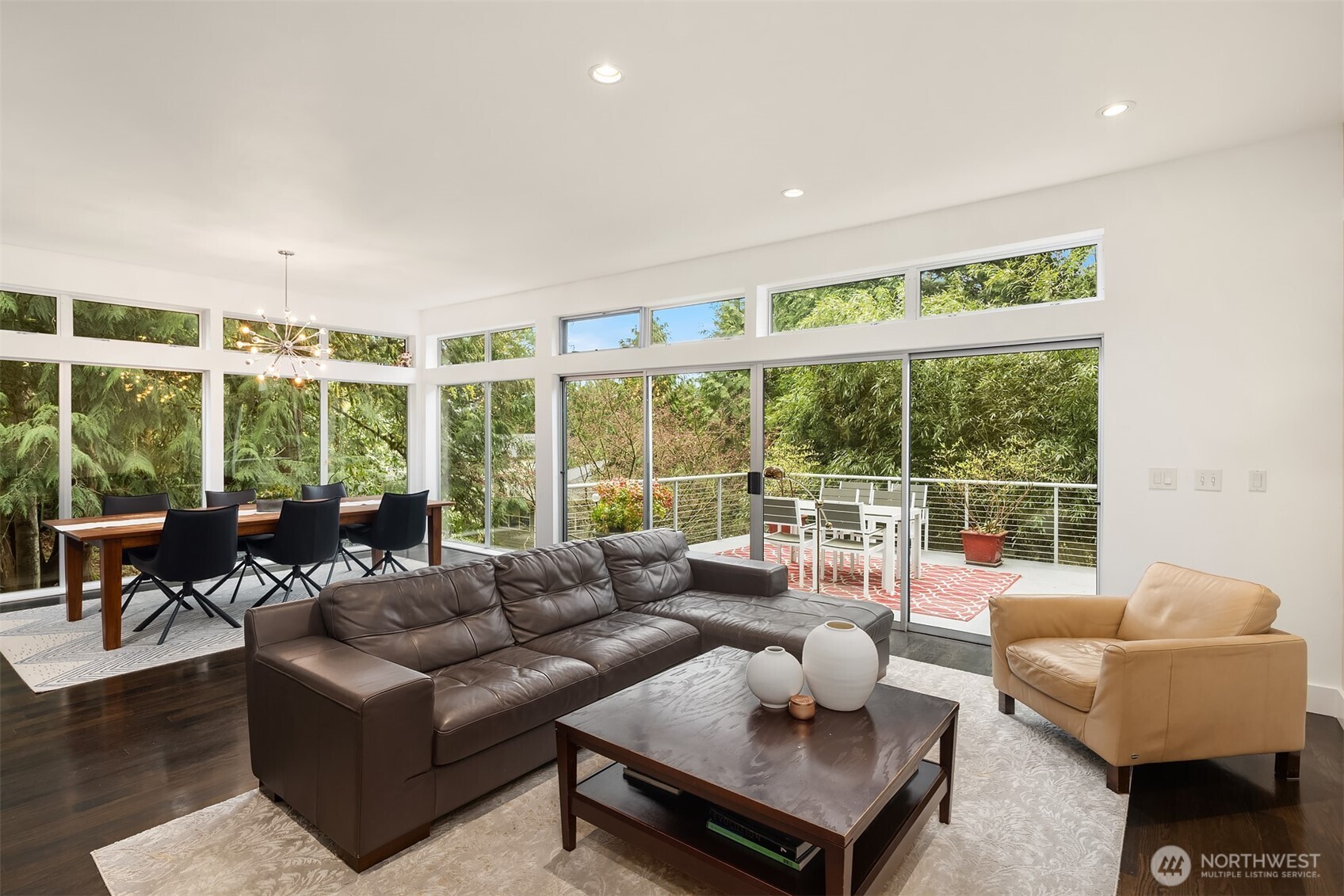 Thoughtful layout creates an immediate sense of flow.