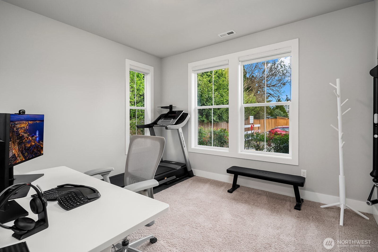Office or 5th Bedroom on the main floor