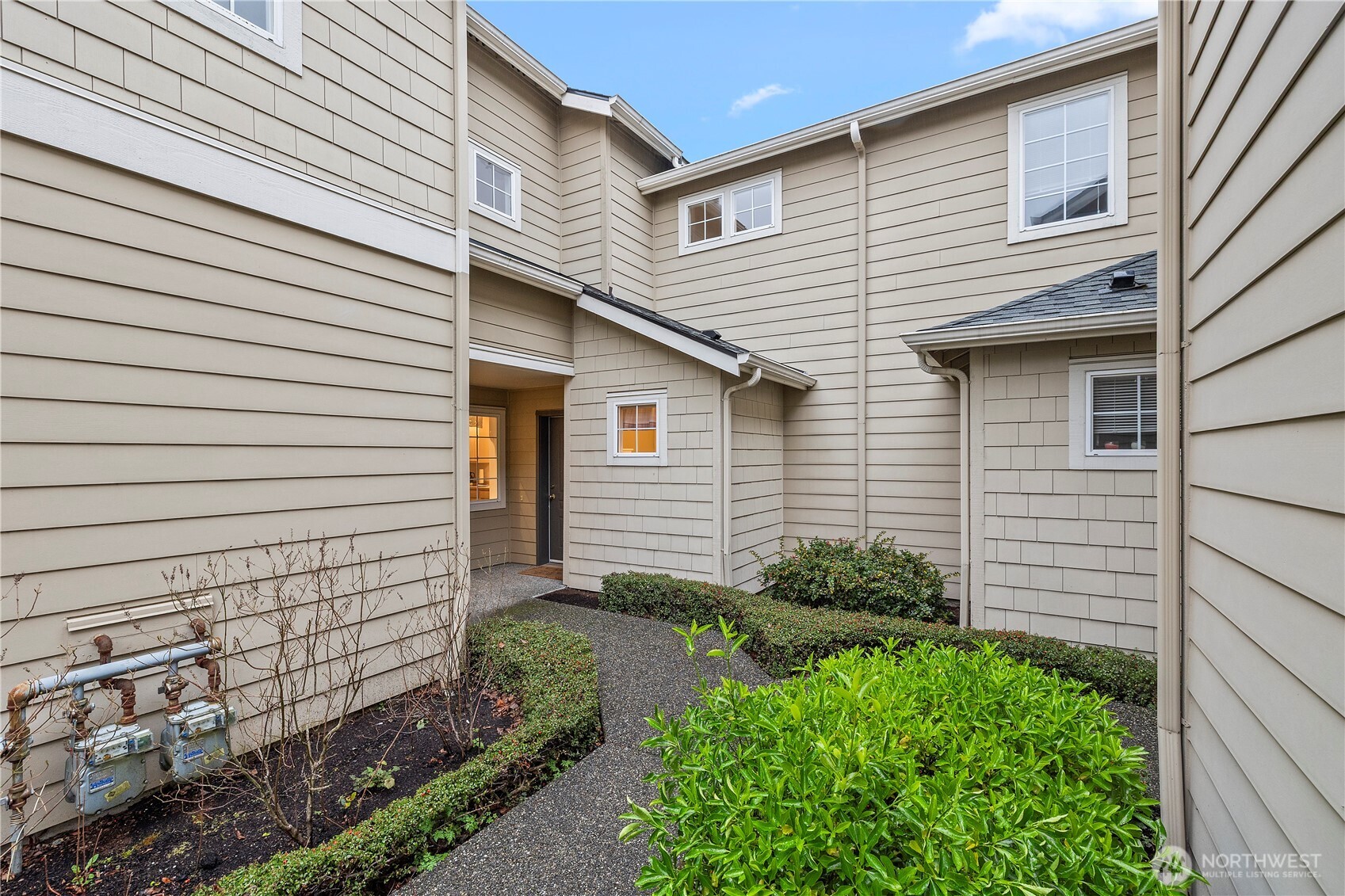 Private walk to your front door