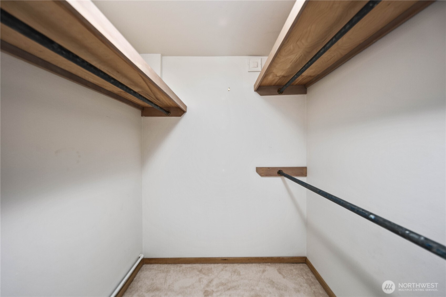 Primary closet