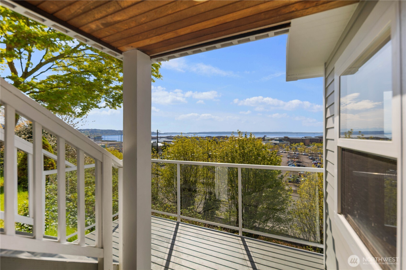 front deck entrance