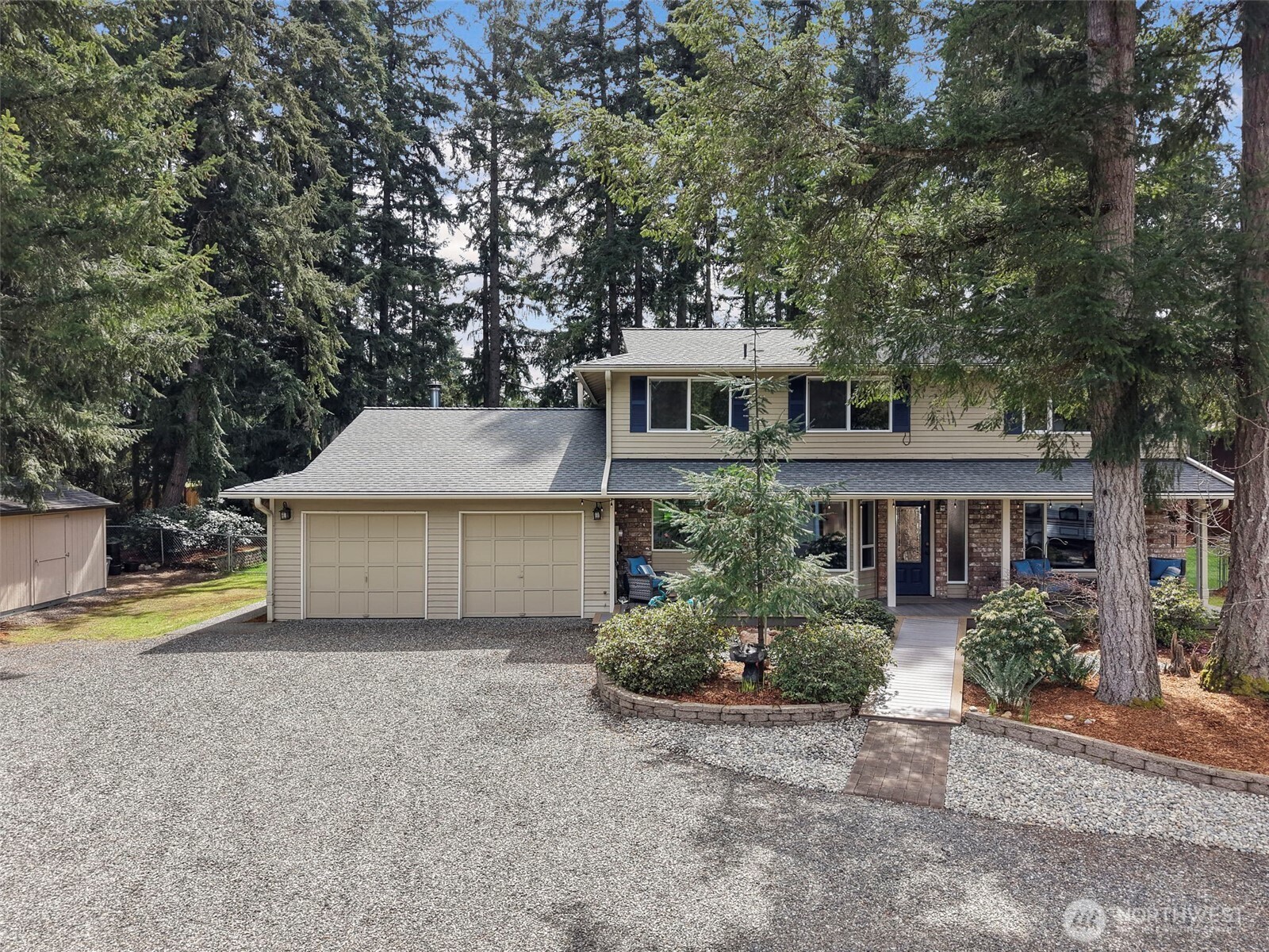 Upgrades galore with a new roof, new hot water heater, trex decking and more!  This home is more than move in ready!