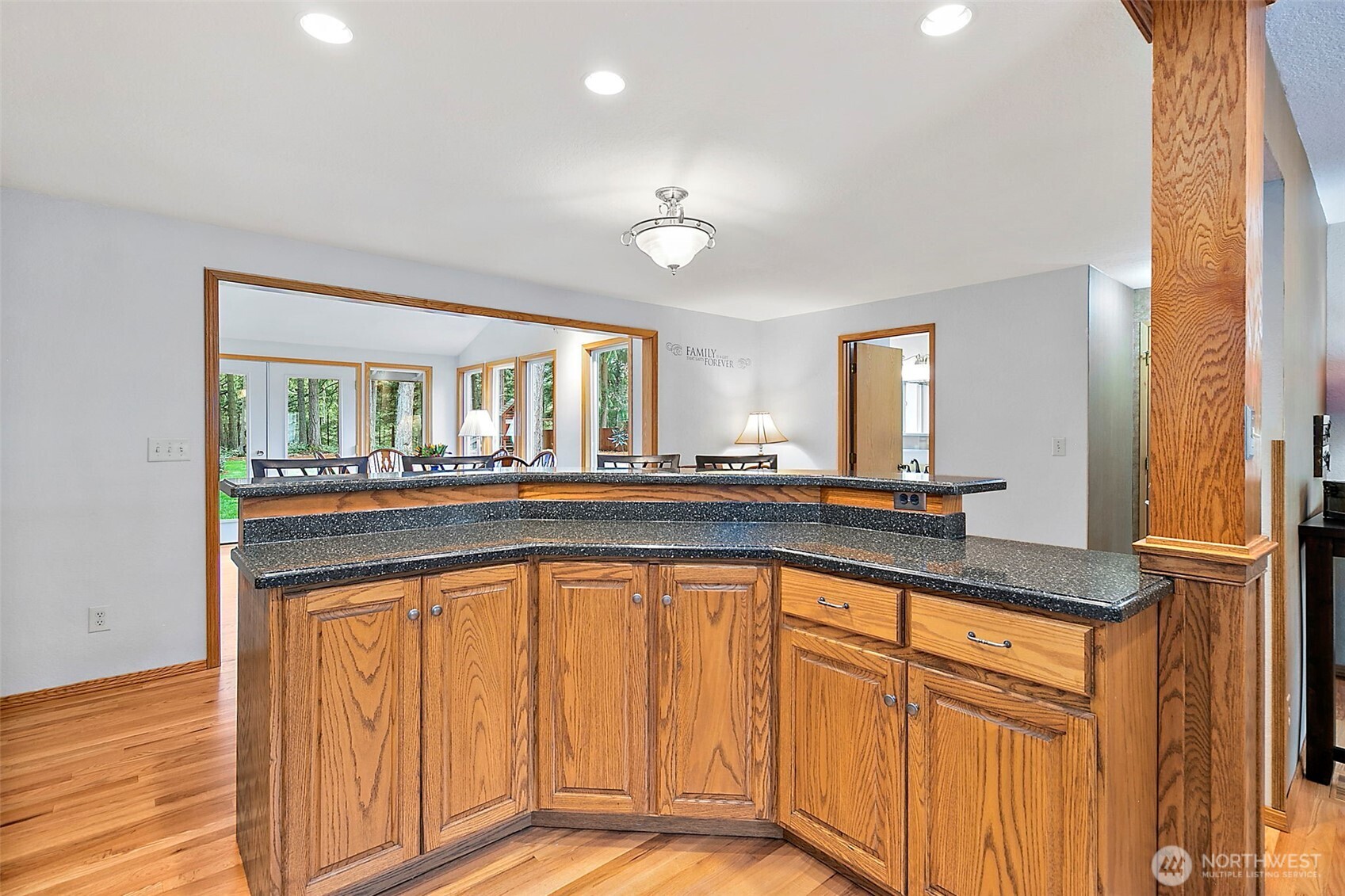 Lots of natural light!