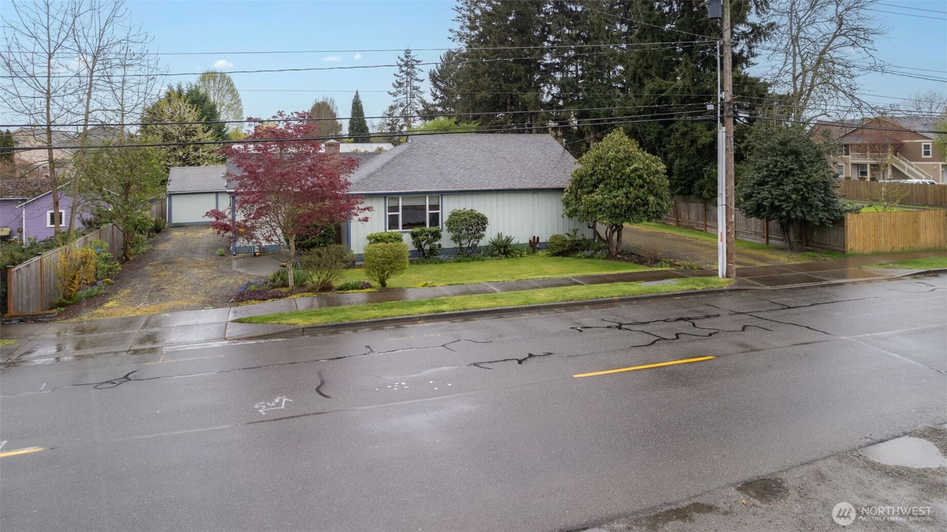 3 Bed/1.75 Bath Home with Large Shop, Bonus Garage and over 1/3 Acre!!
