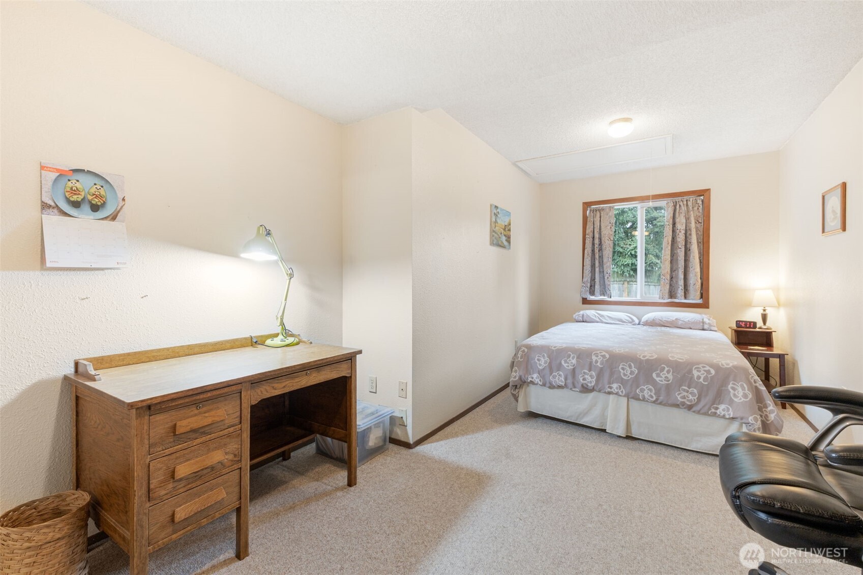 Large Bedroom off Living Room