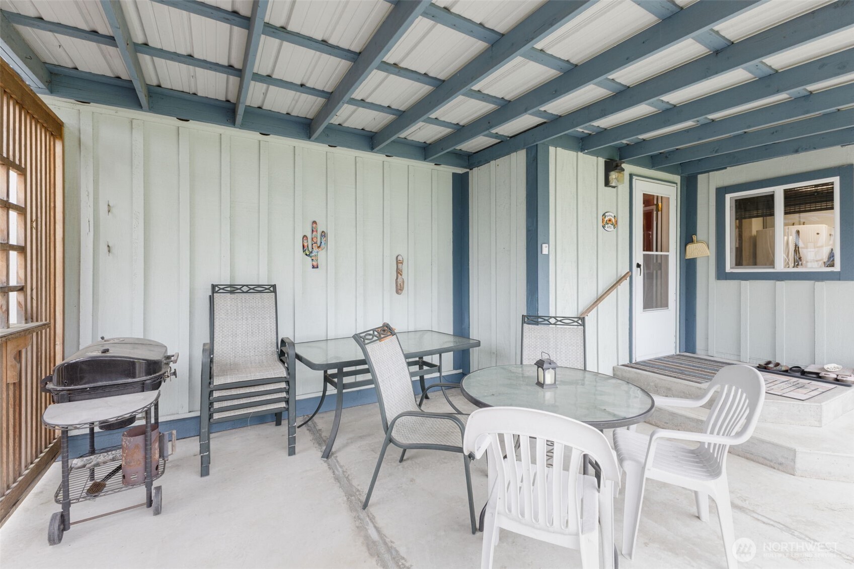 Covered Back Patio