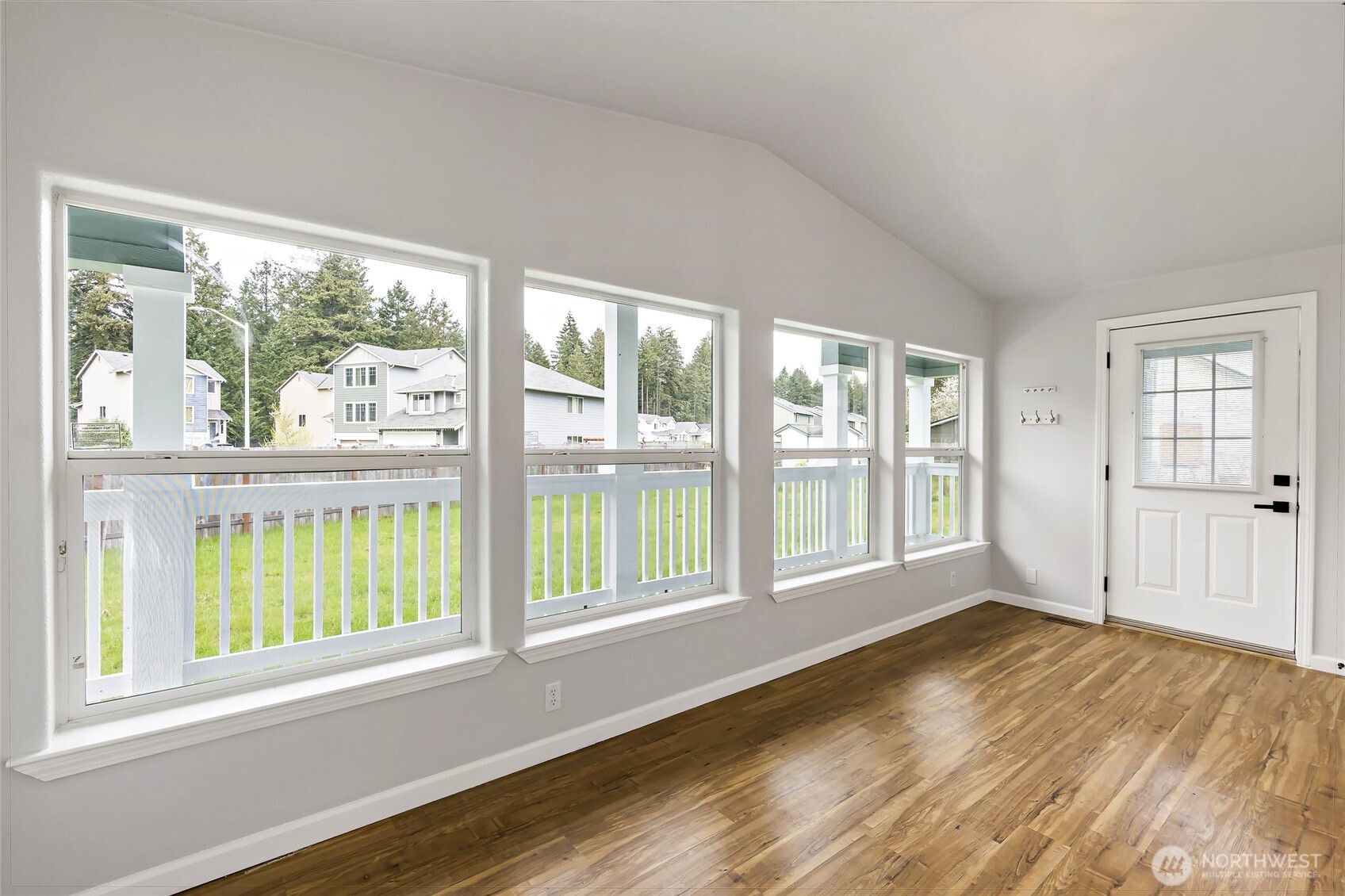 Multi-use room- Staged