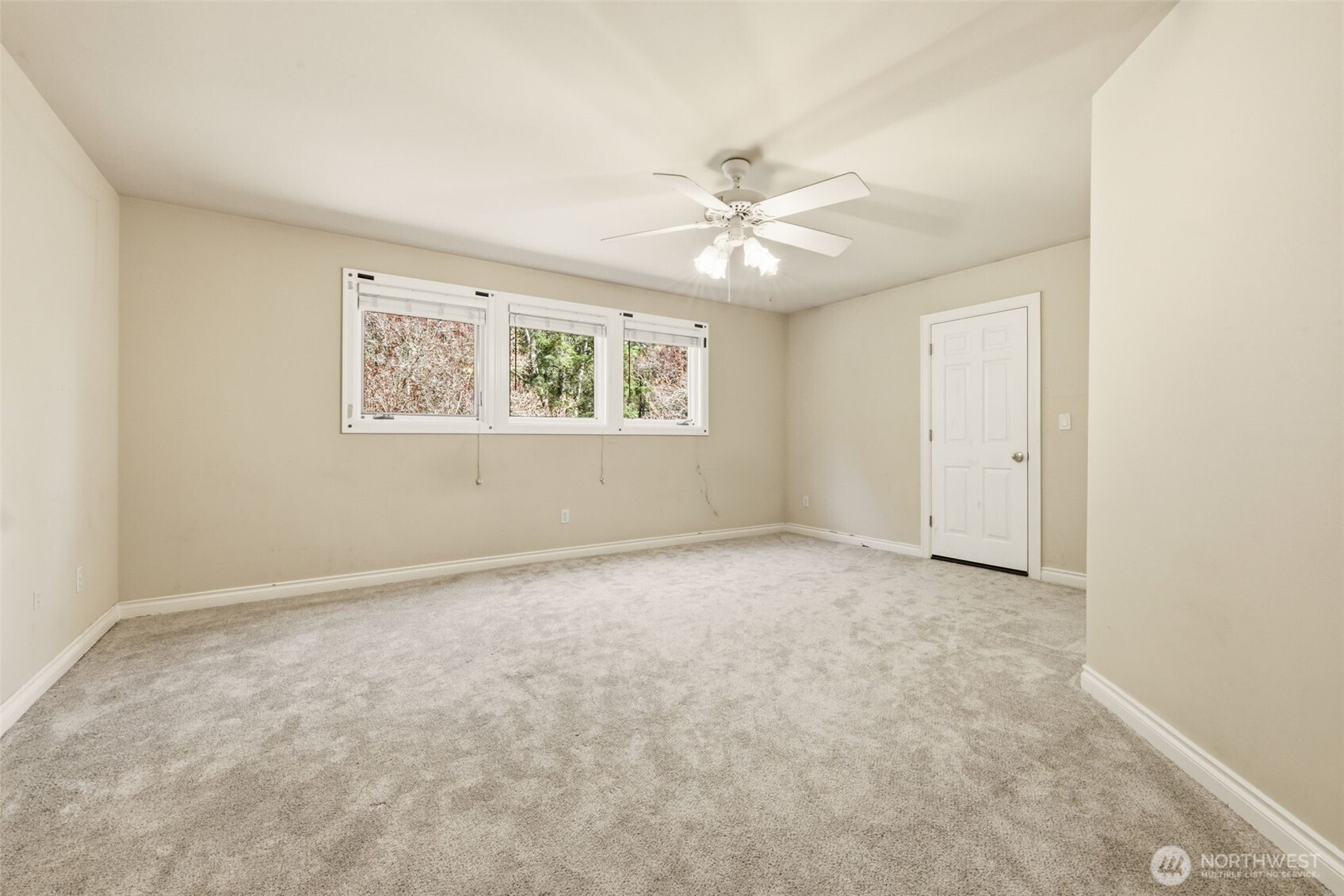 Upstairs family room