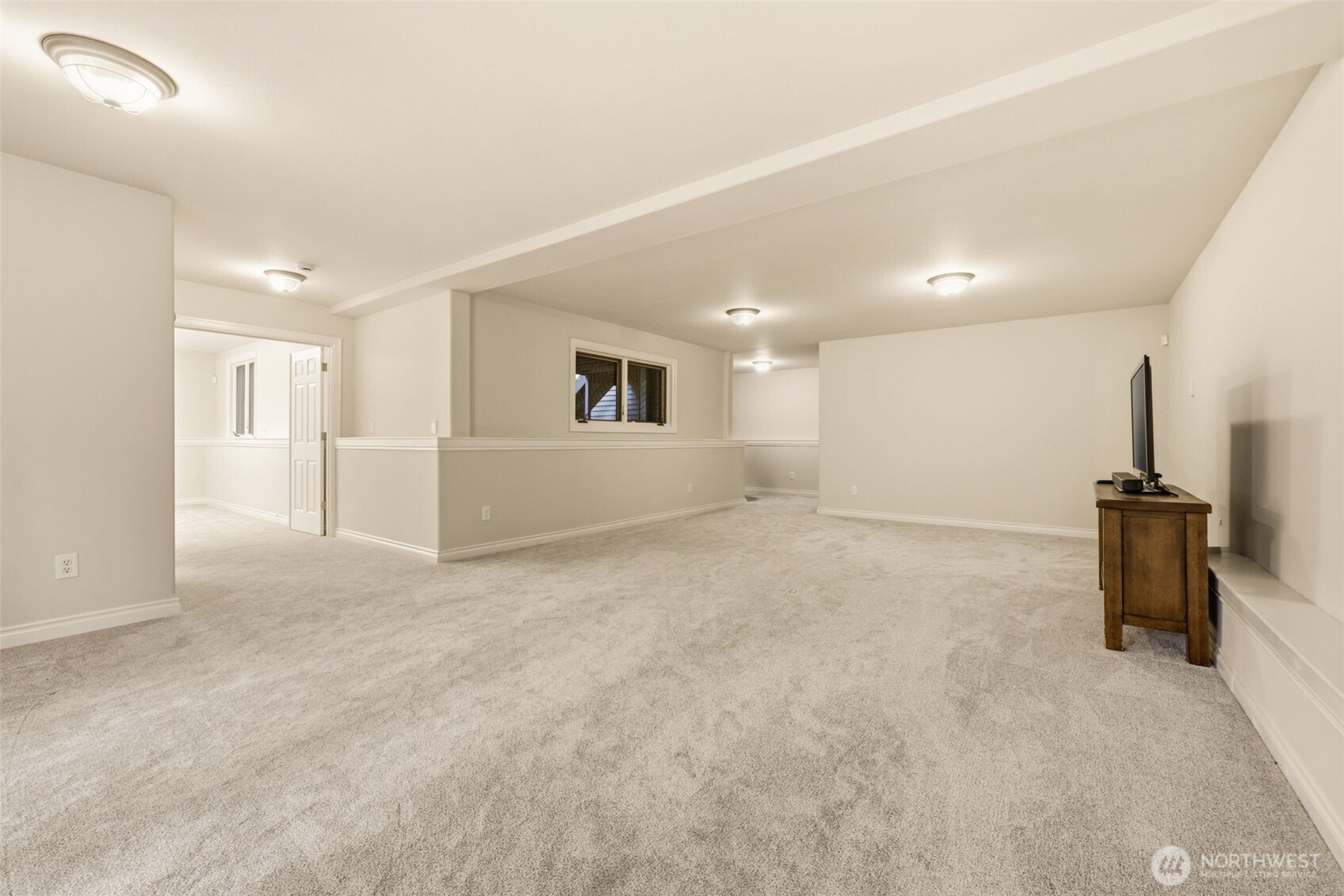 Basement family room