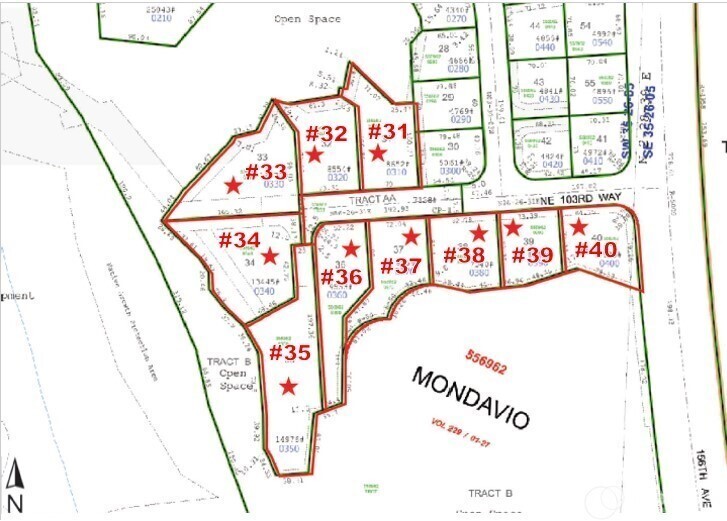 Lot 38 of New construction Mondavior Community