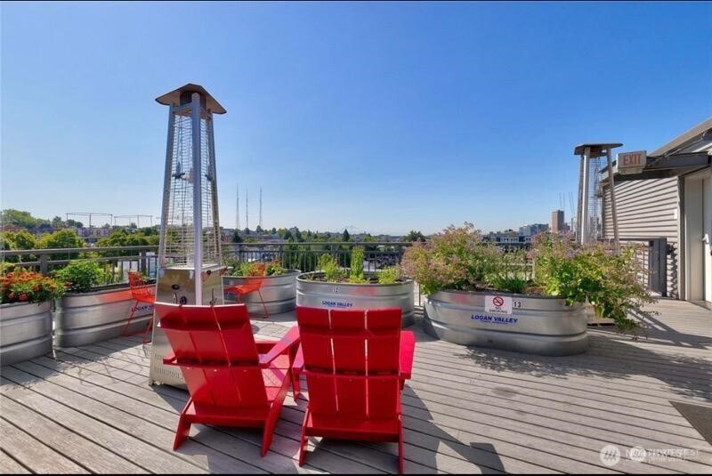 Additional Rooftop Deck Area