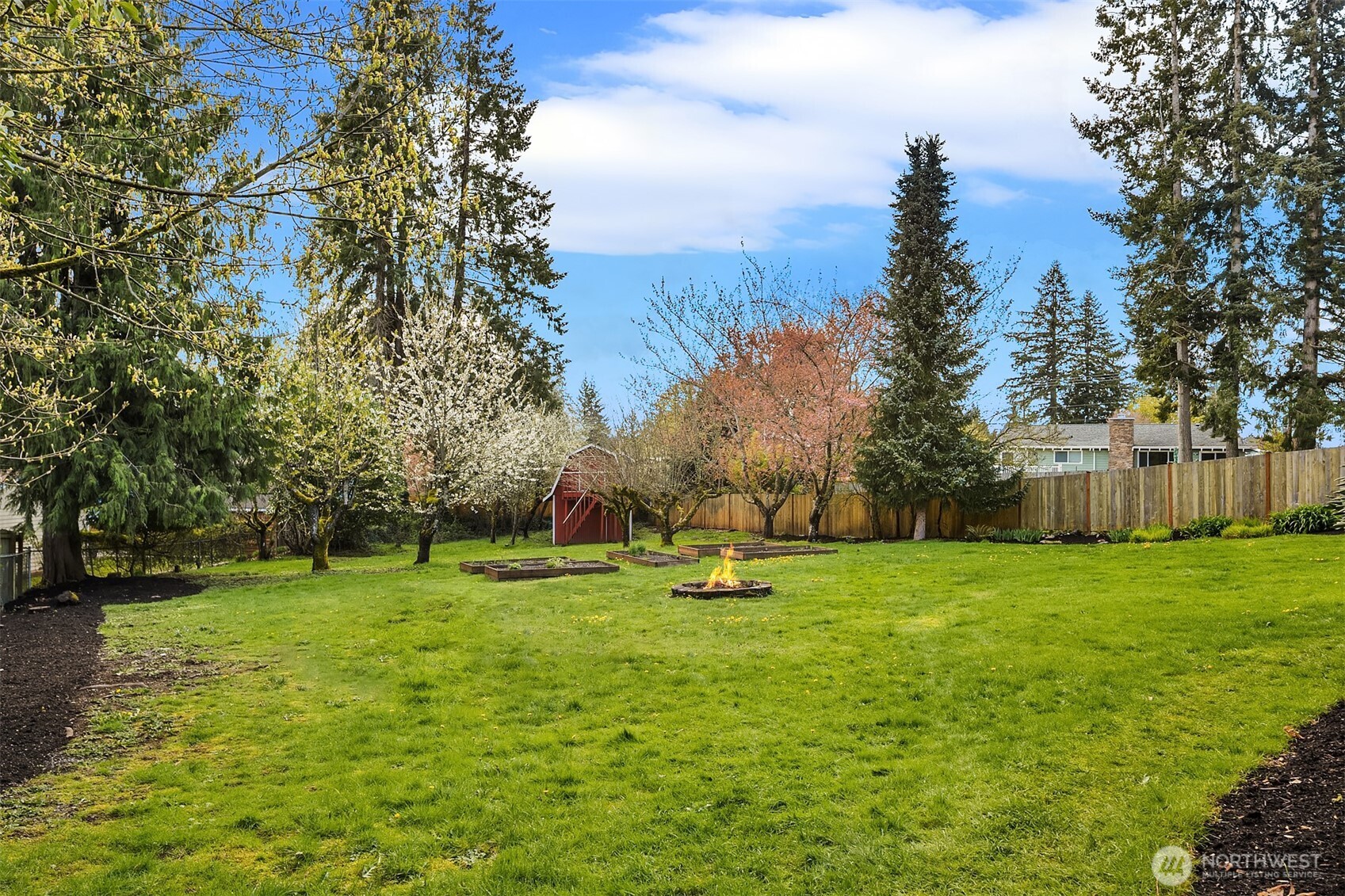 Finally room to play!