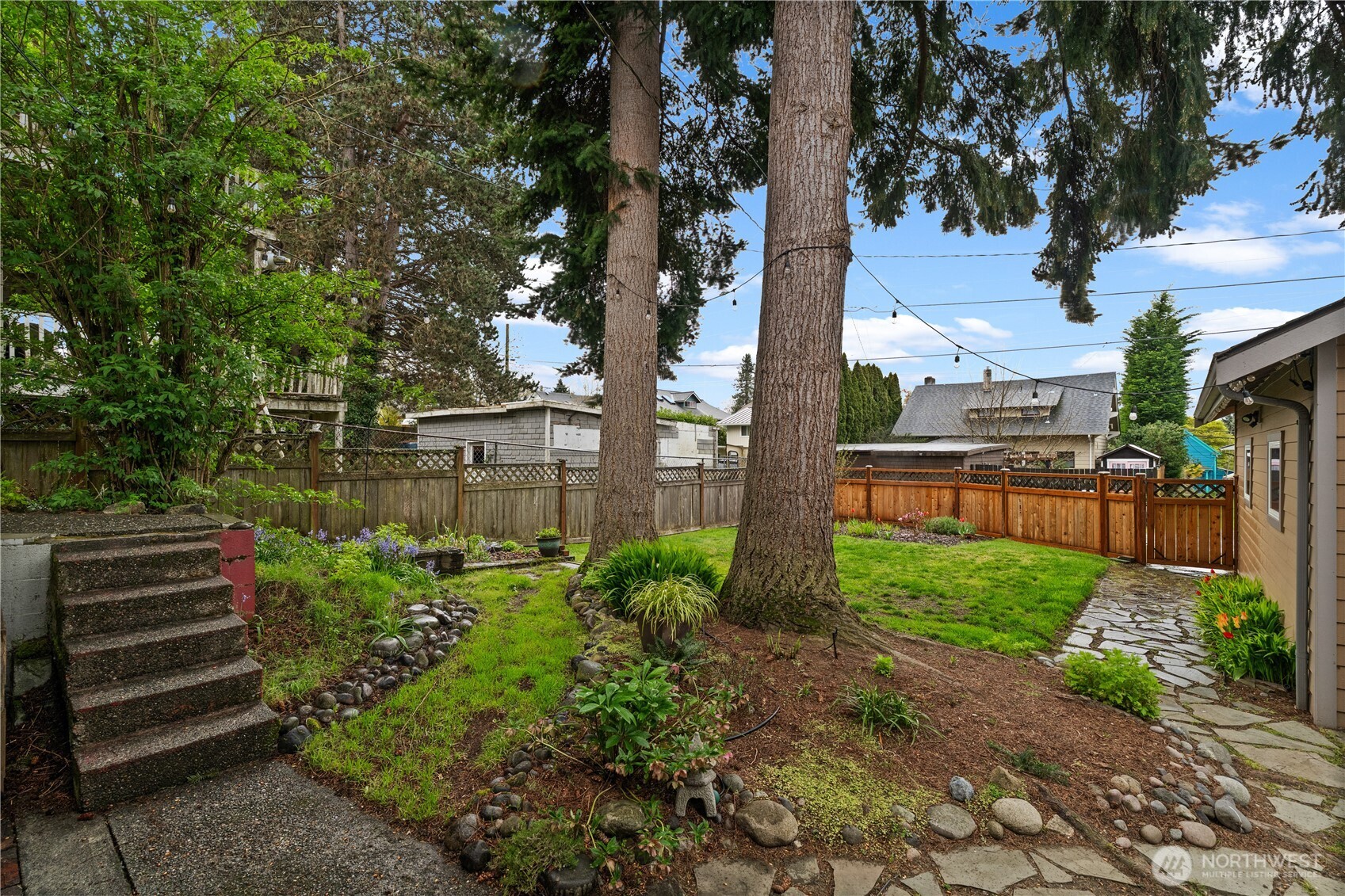 Backyard   4116 N Verde Street  Tacoma, WA 98407