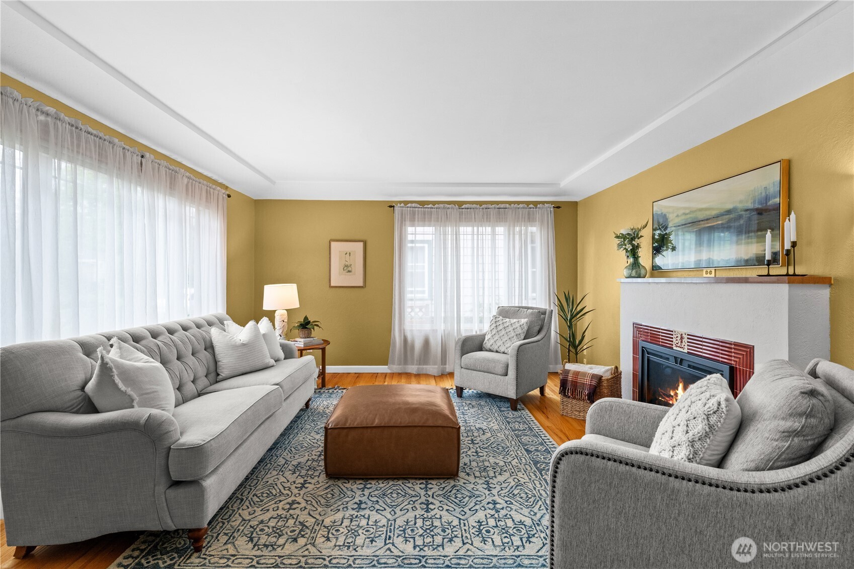 Living Room  4116 N Verde Street  Tacoma, WA 98407