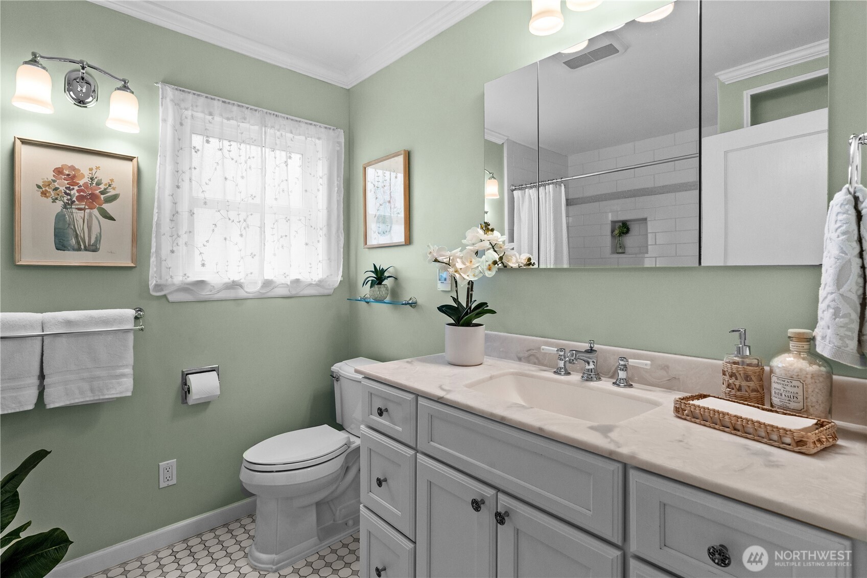 Bathroom (Main Floor)  4116 N Verde Street  Tacoma, WA 98407