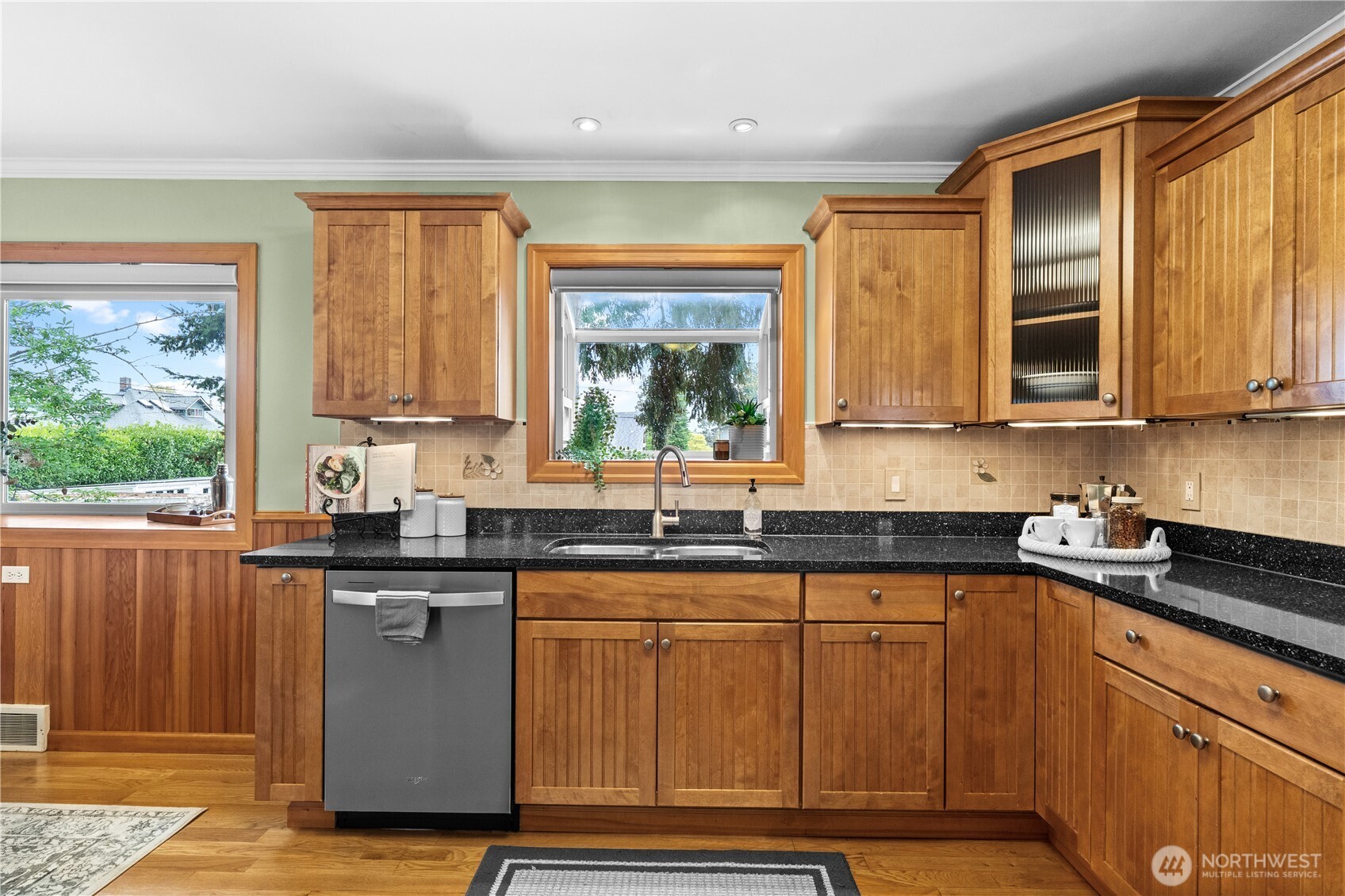 Kitchen with Sun Windows  4116 N Verde Street  Tacoma, WA 98407